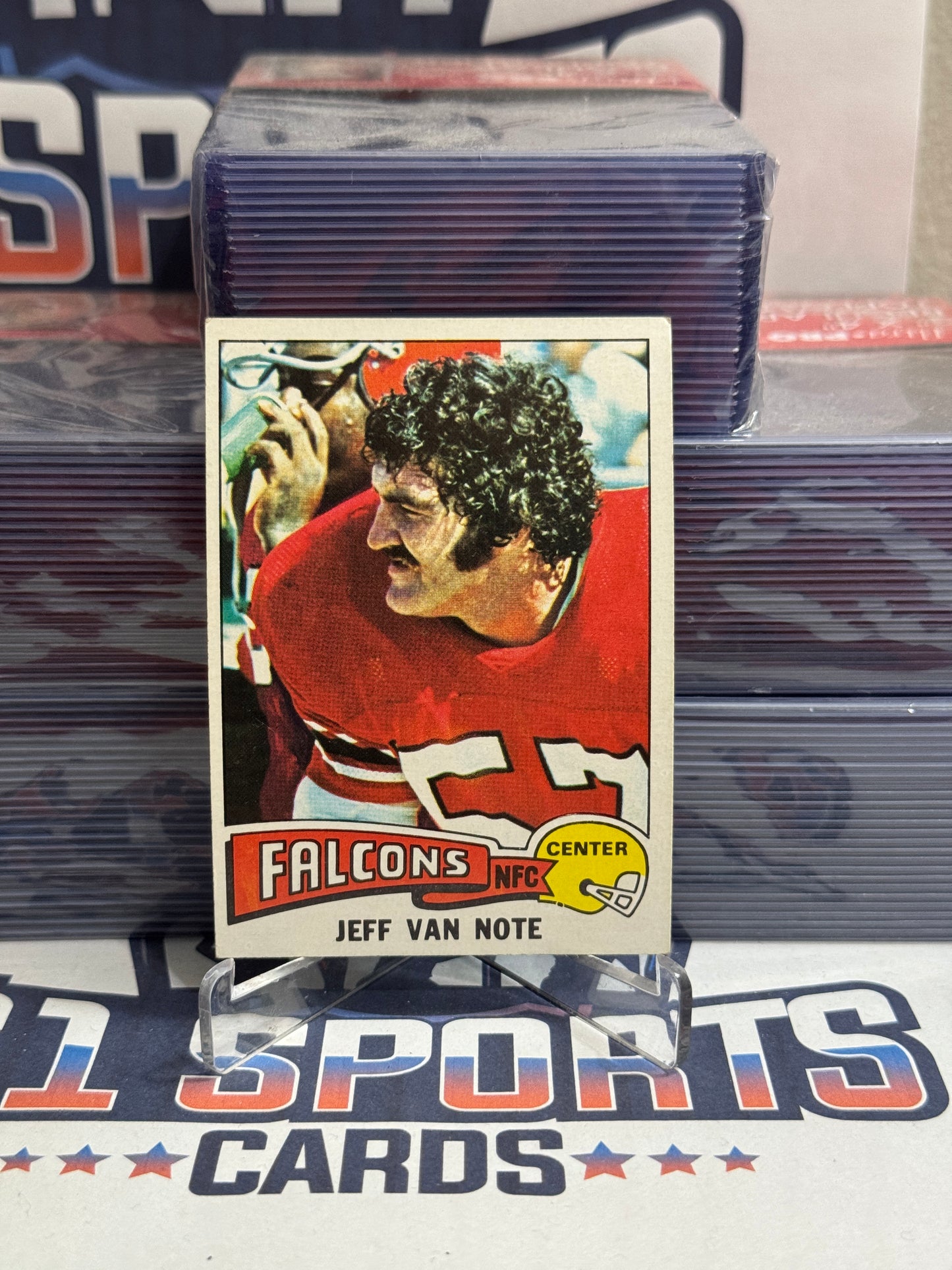 1975 Topps Jeff Van Note #298