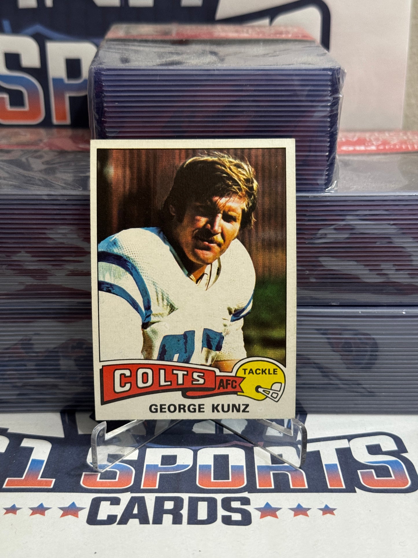 1975 Topps George Kunz #117