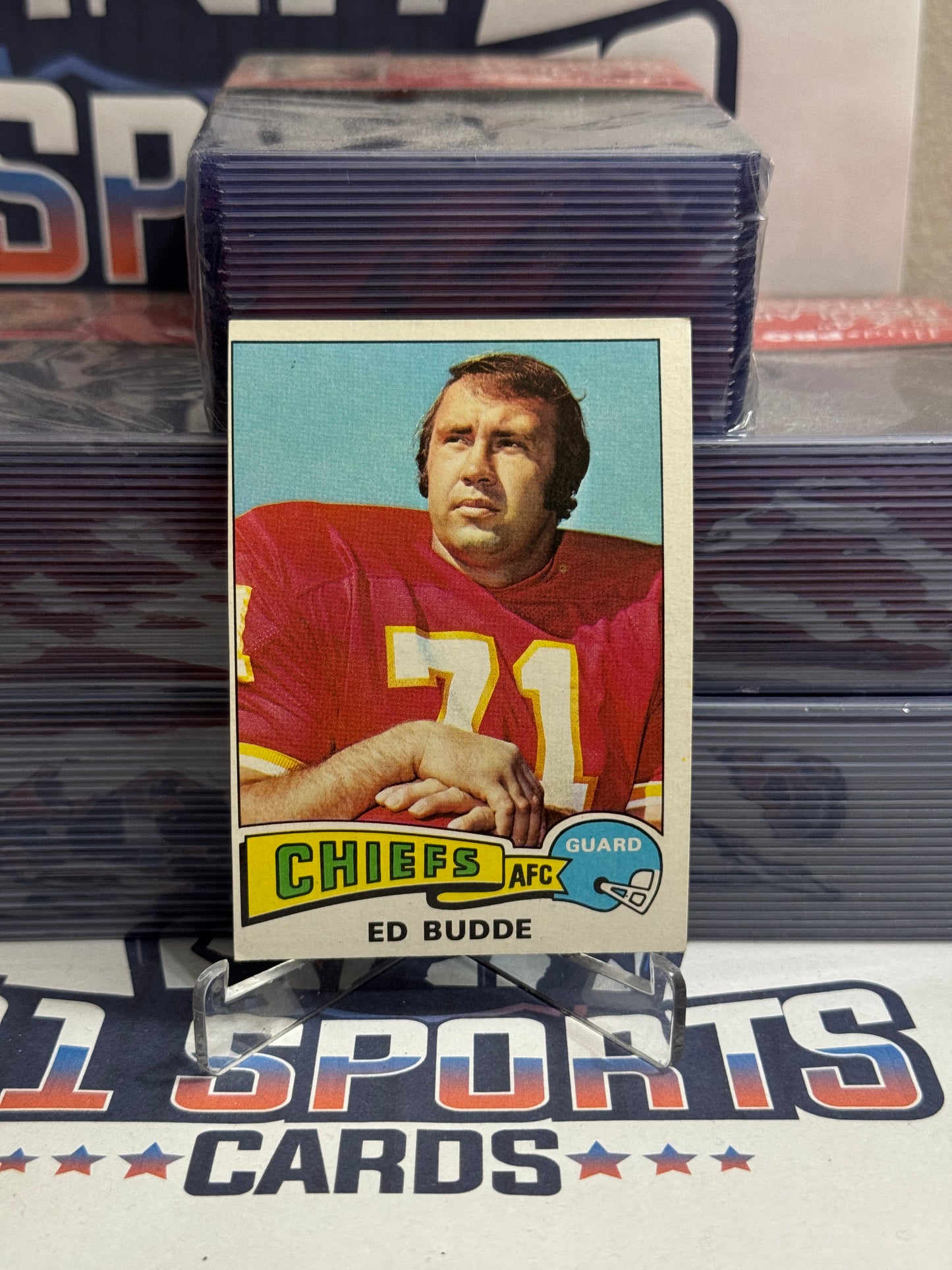 1975 Topps Ed Budde #174