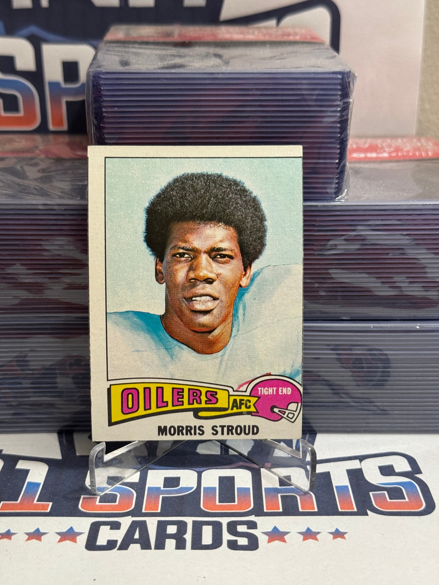 1975 Topps Morris Stroud #326