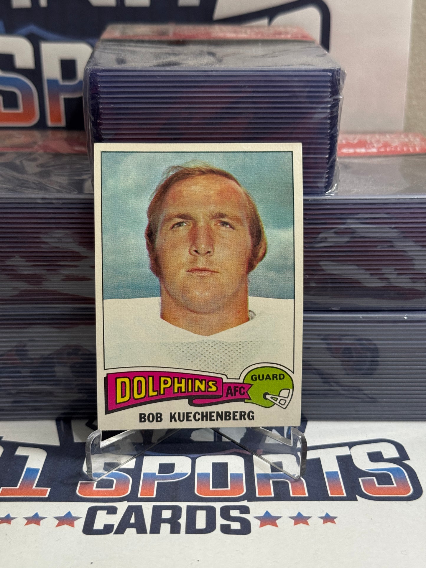 1975 Topps Bob Kuechenberg #262