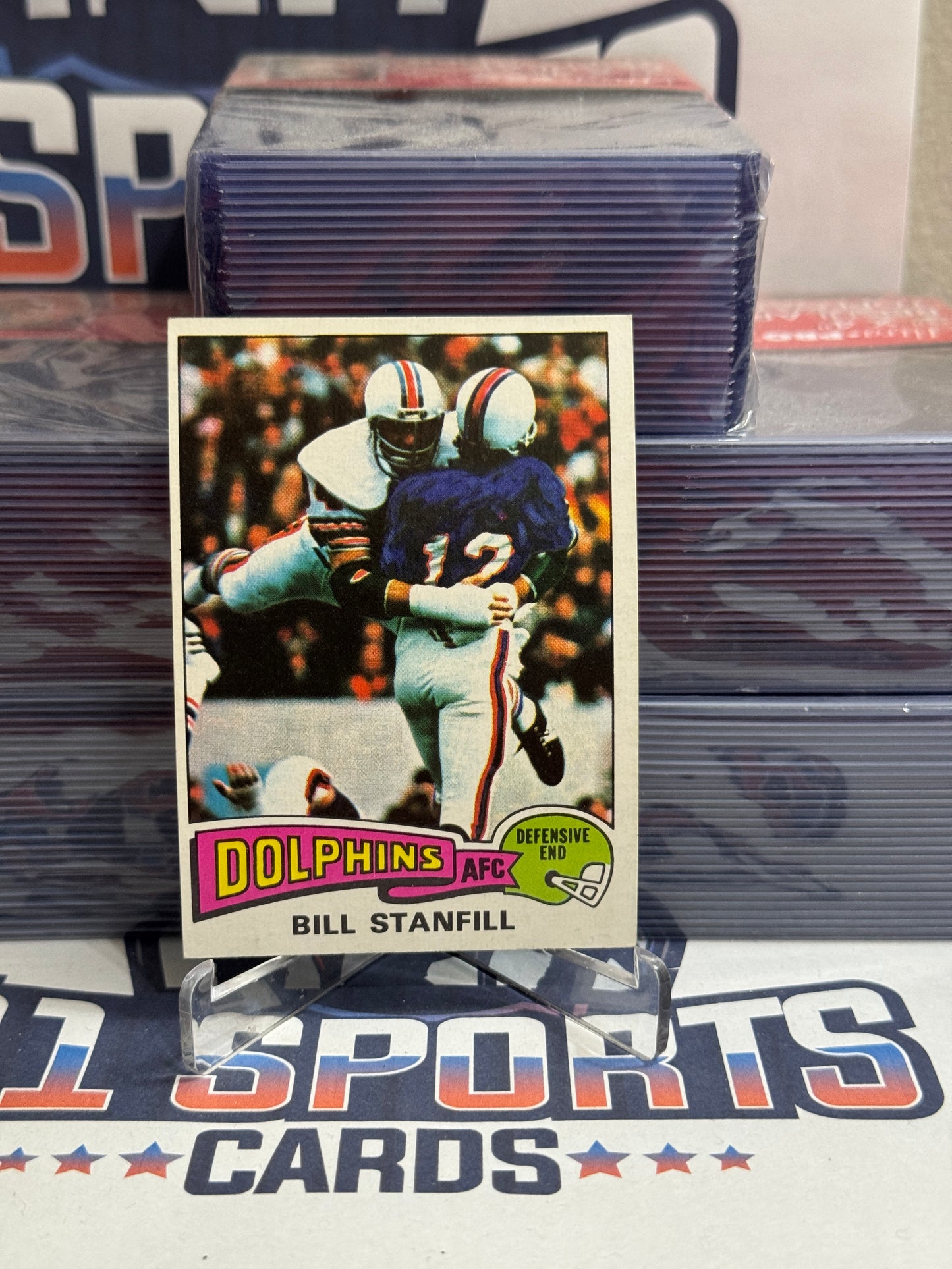 1975 Topps Bill Stanfill #81