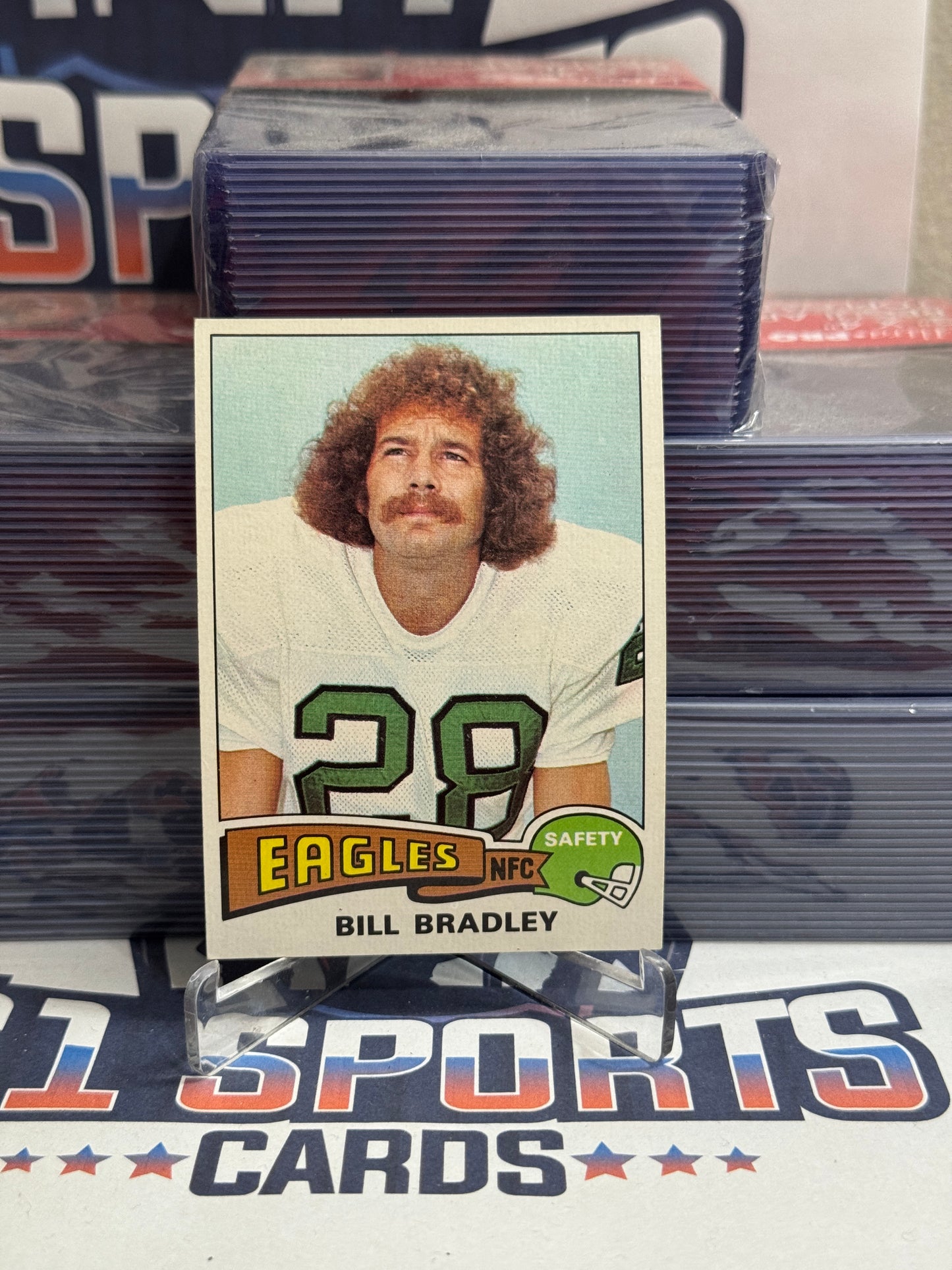 1975 Topps Bill Bradley #276