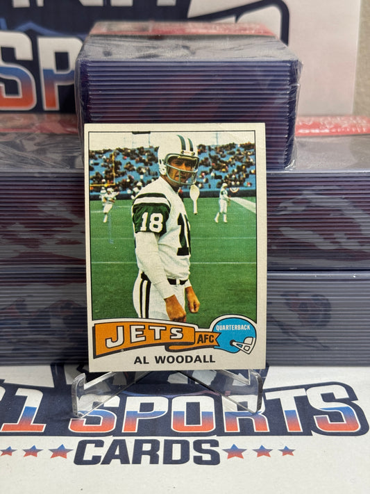 1975 Topps Al Woodall #287