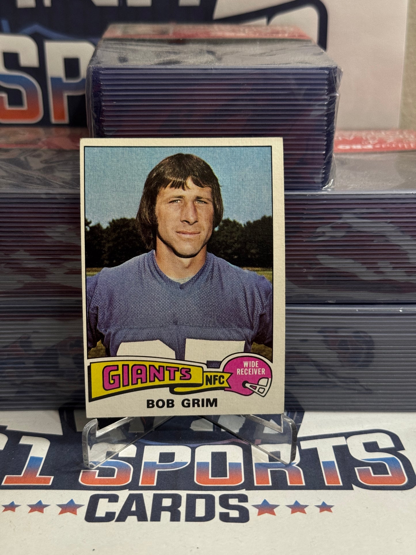 1975 Topps Bob Grim #173