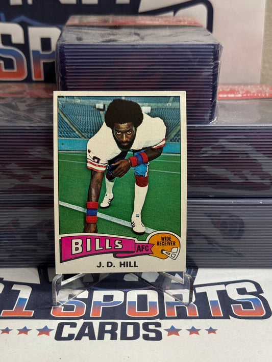 1975 Topps J.D. Hill #328