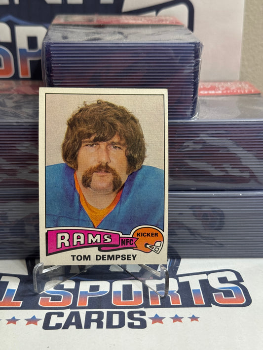 1975 Topps Tom Dempsey #163