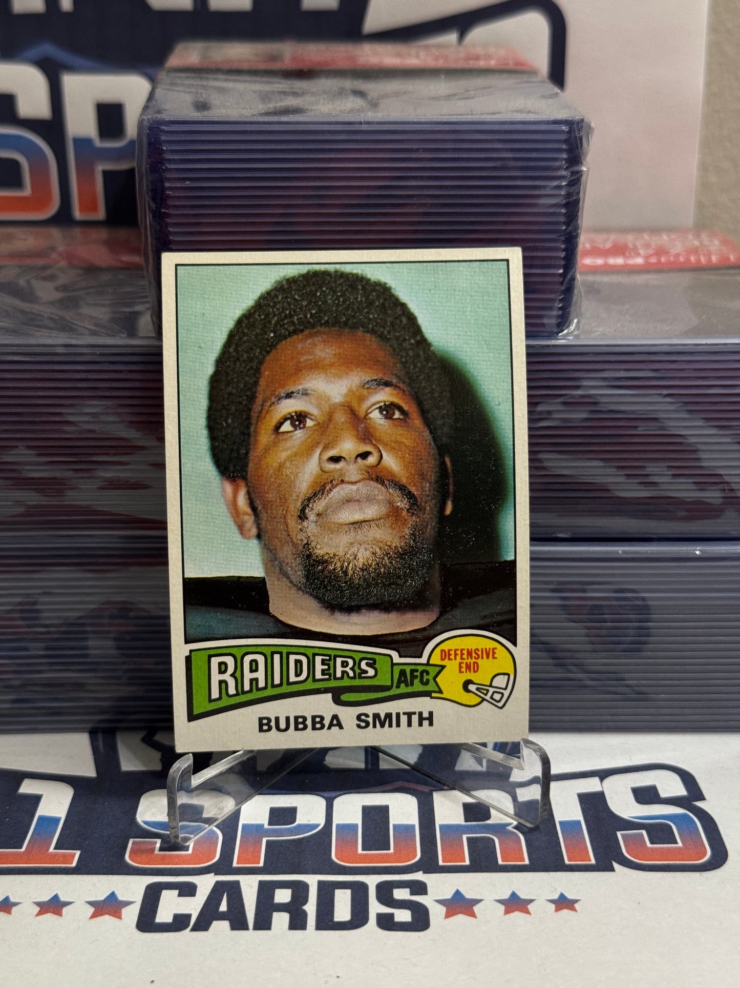 1975 Topps Bubba Smith #33