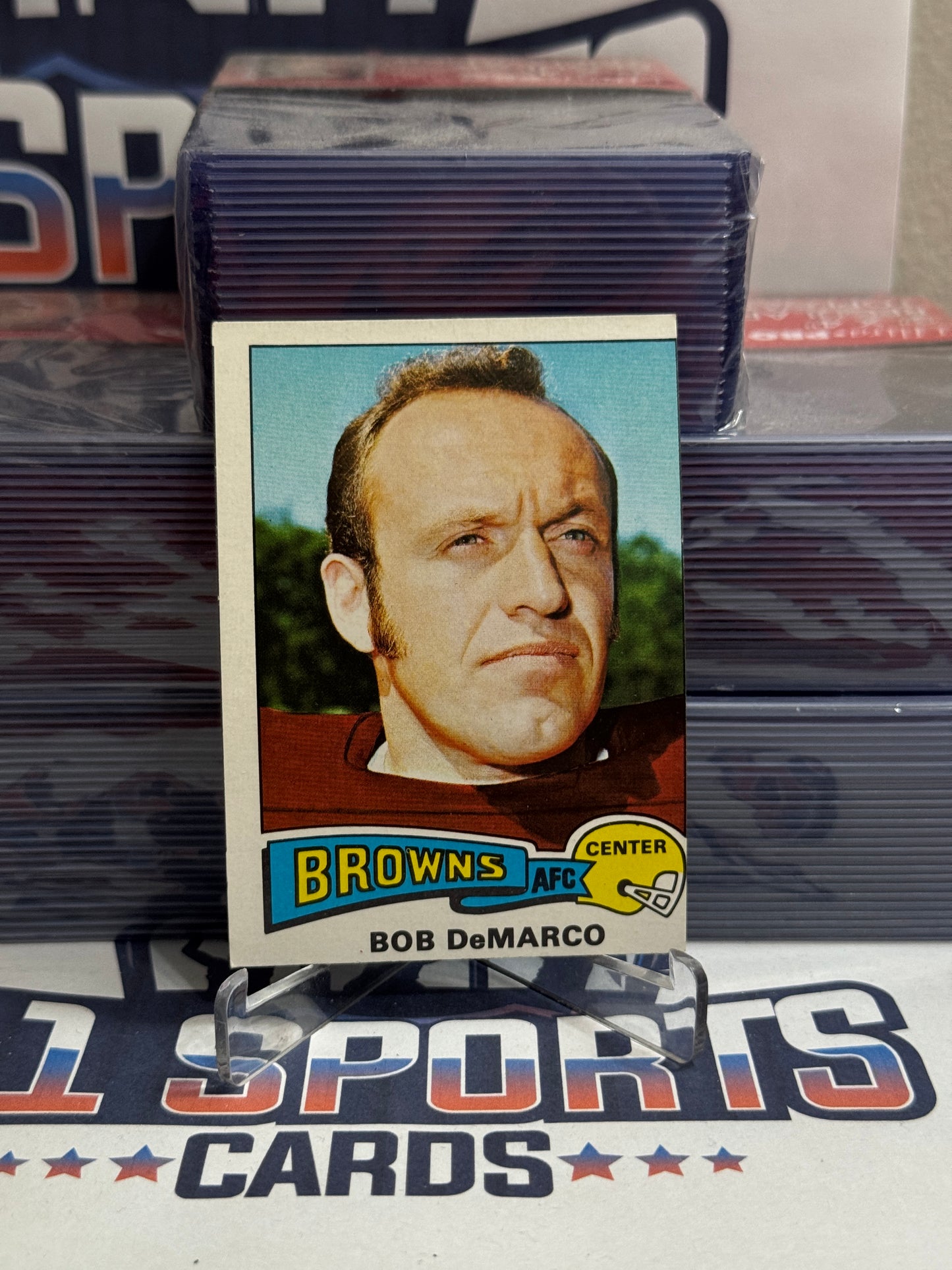 1975 Topps Bob DeMarco #109