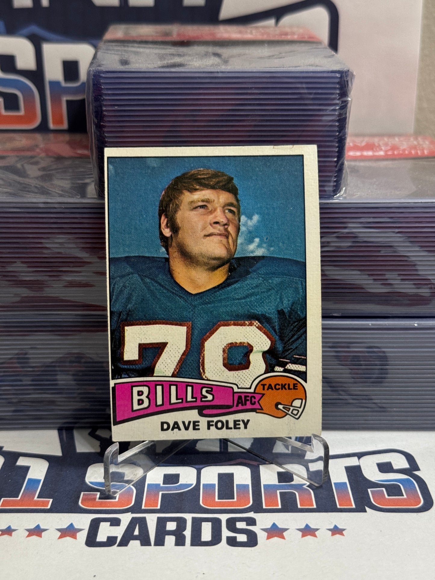 1975 Topps Dave Foley #198