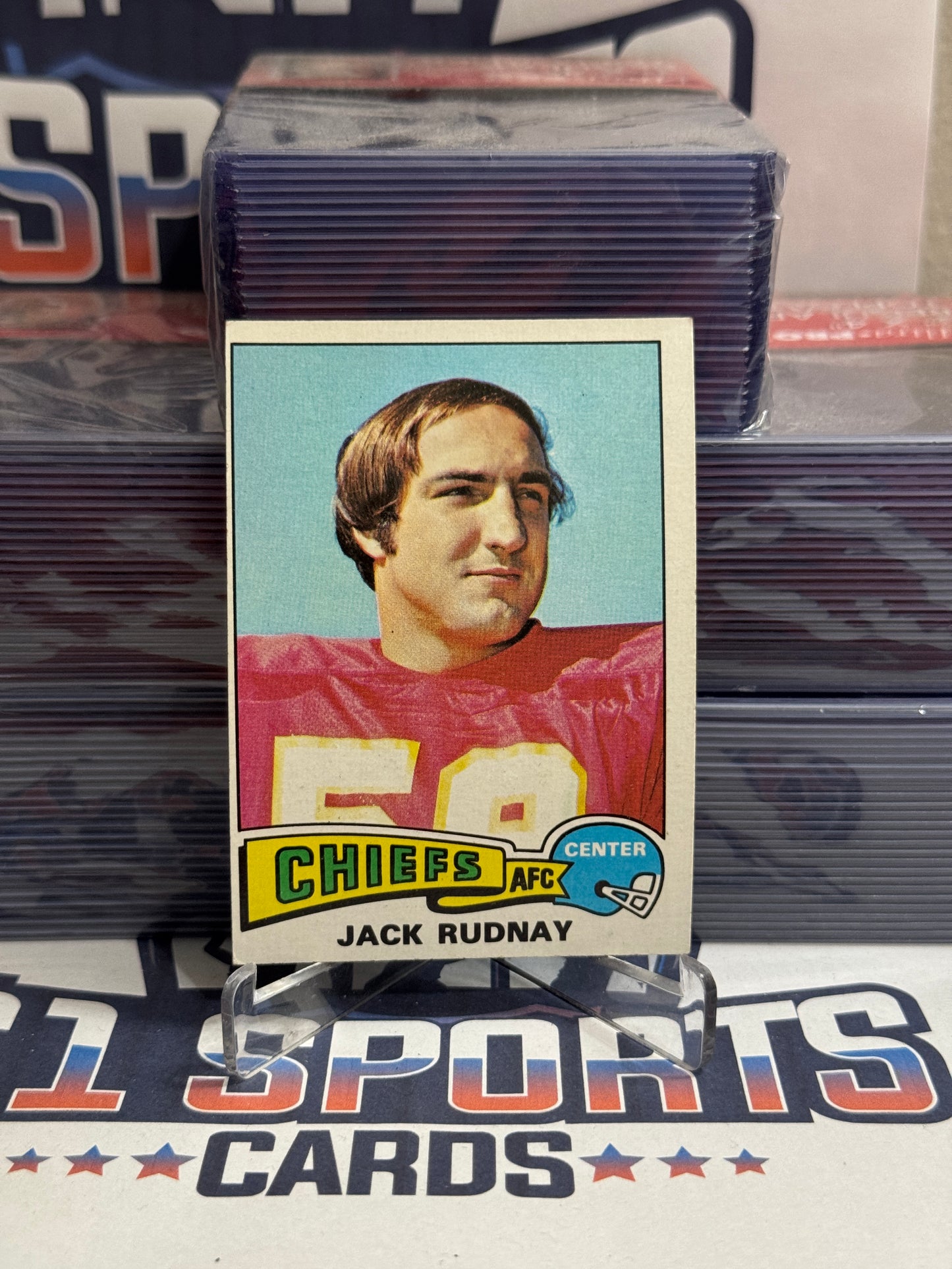 1975 Topps Jack Rudnay #401