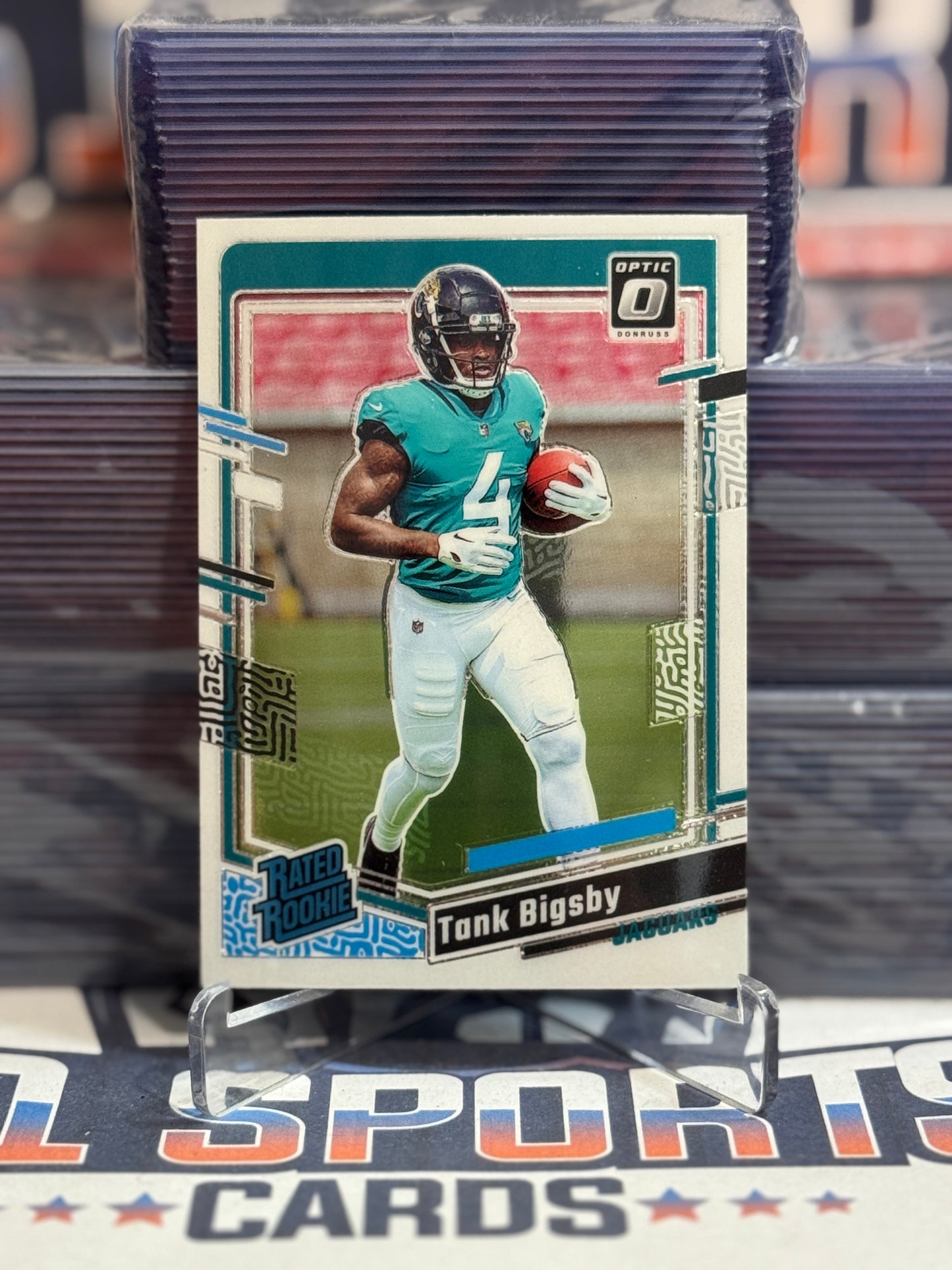 2023 Donruss Optic (Rated Rookie) Tank Bigsby #252