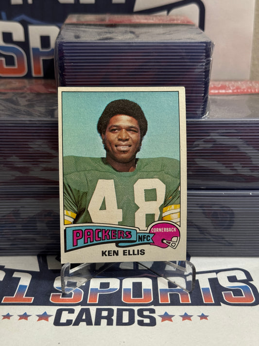1975 Topps Ken Ellis #389