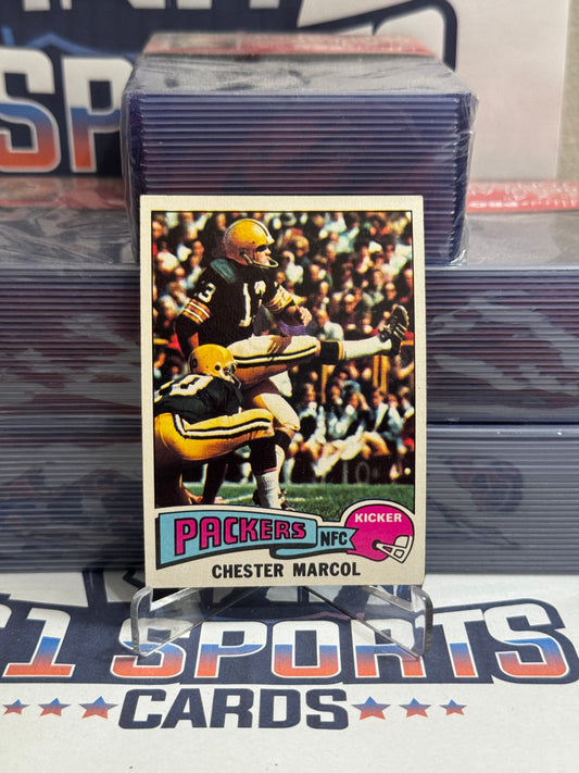 1975 Topps Chester Marcol #330