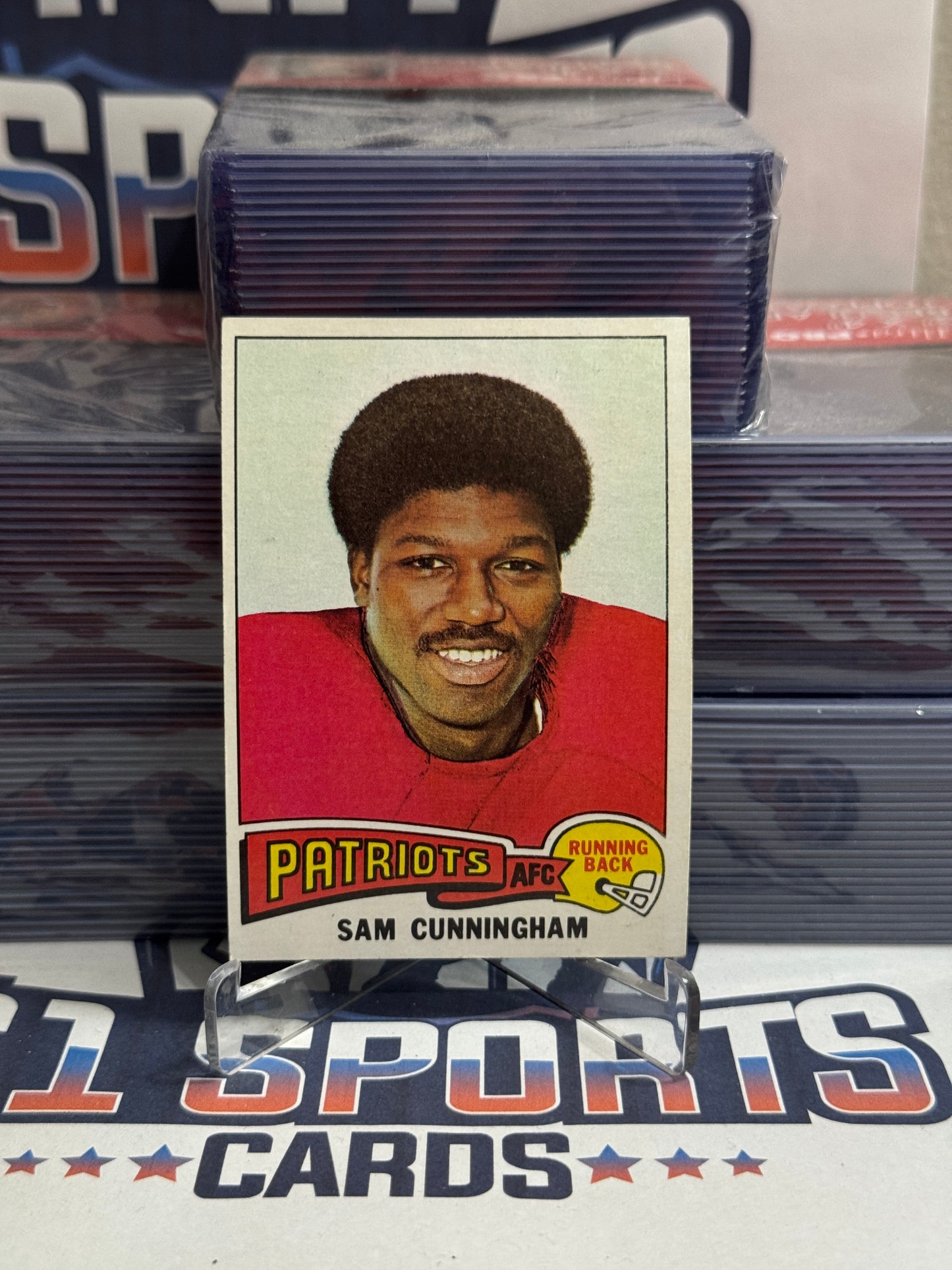 1975 Topps Sam Cunningham #13