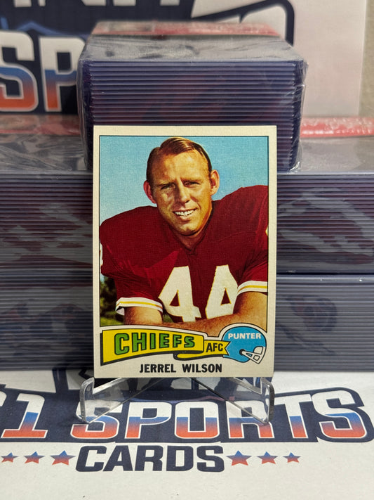 1975 Topps Jerrel Wilson #462