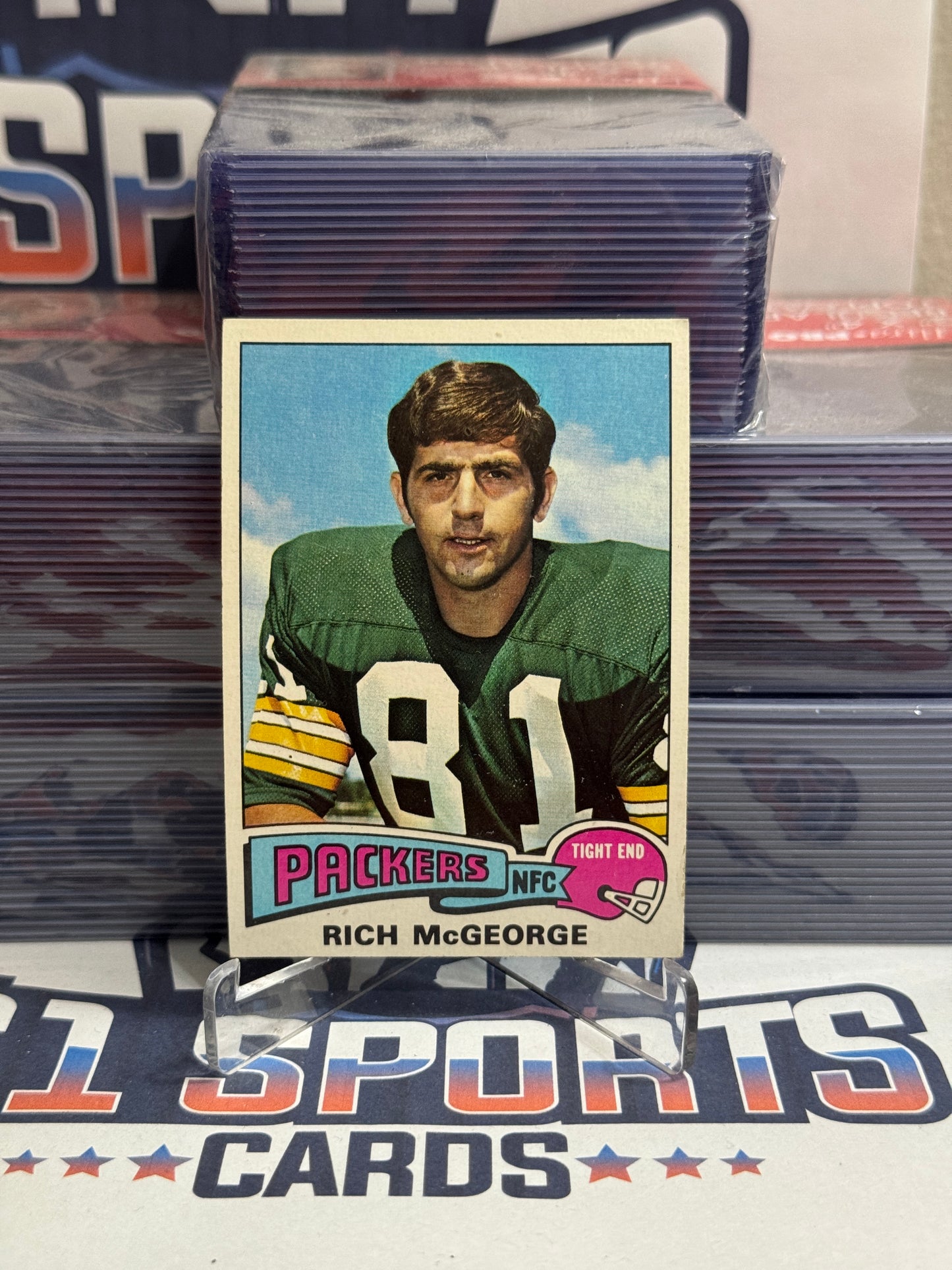 1975 Topps Rich McGeorge #178