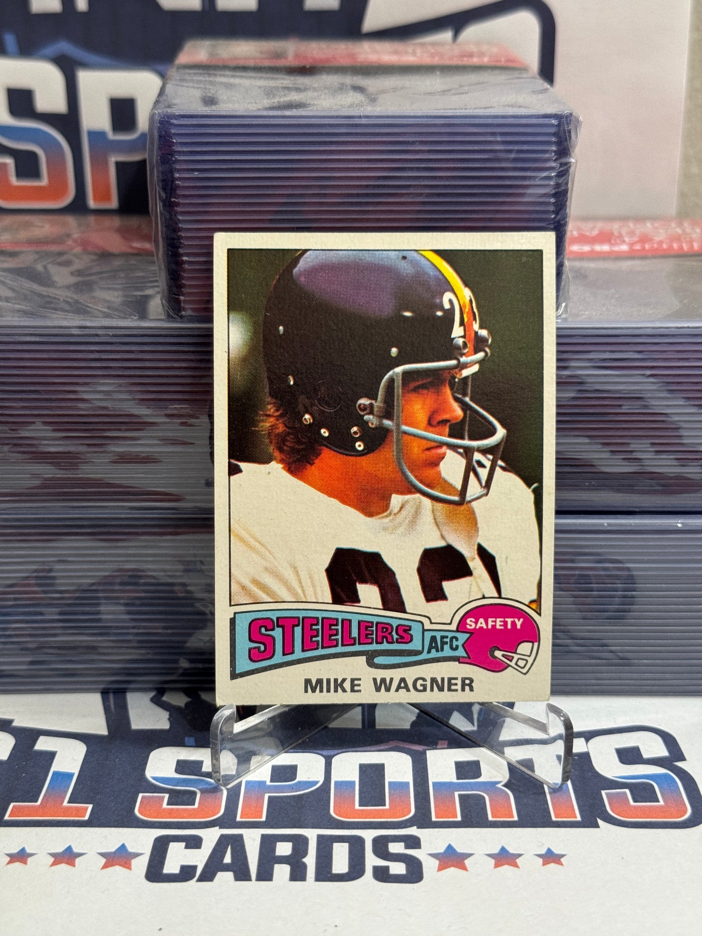 1975 Topps Mike Wagner #153