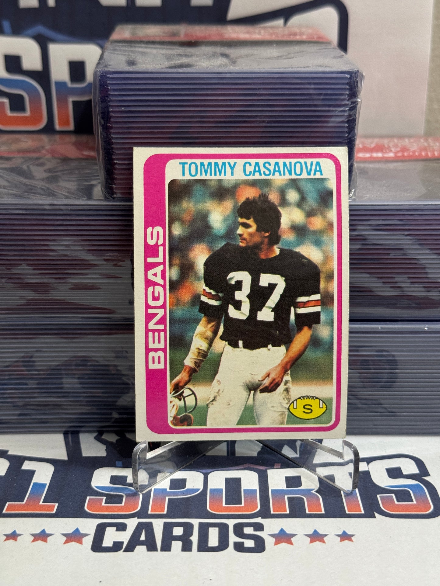1978 Topps Tommy Casanova #330