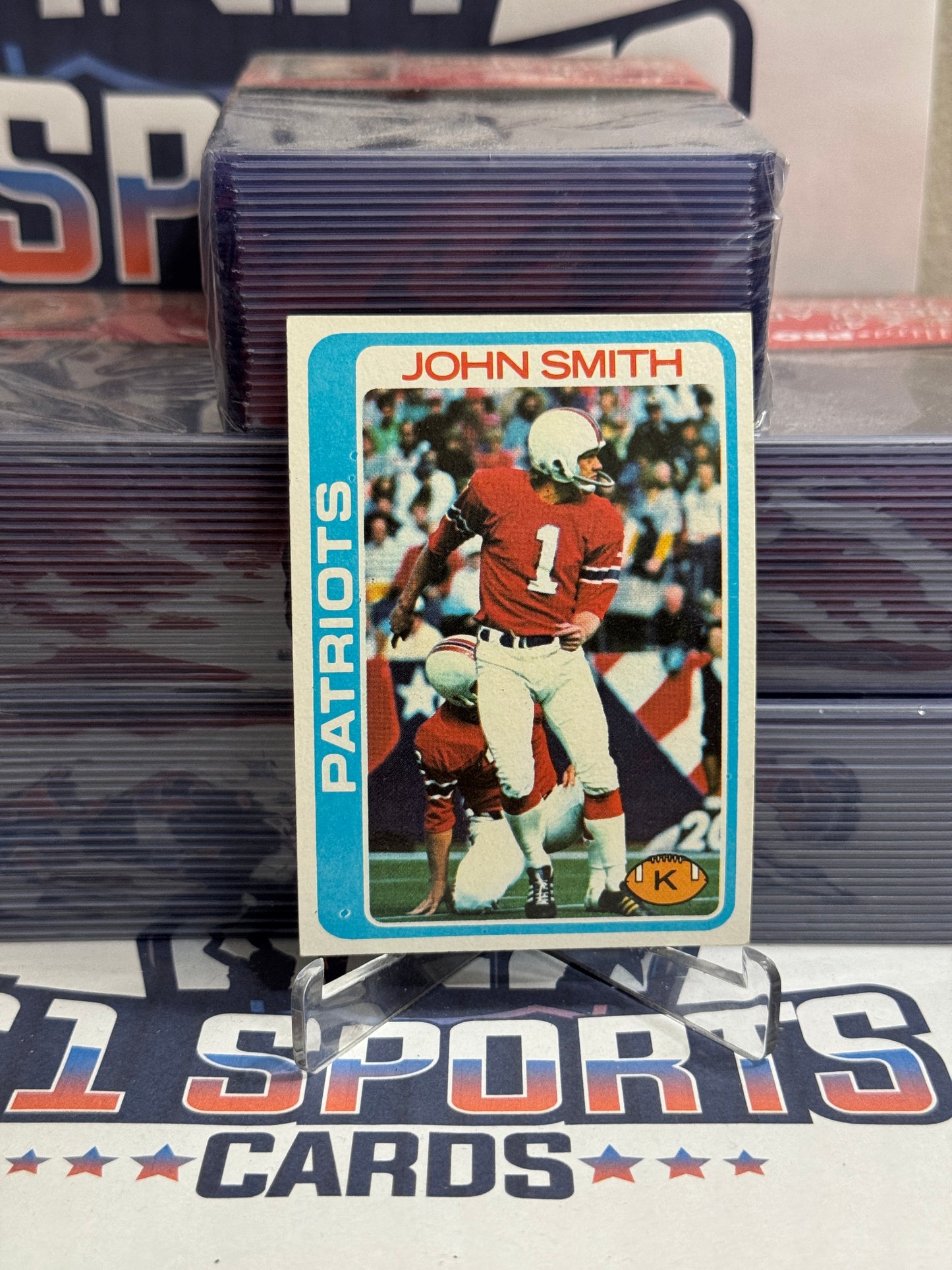 1978 Topps John Smith #136