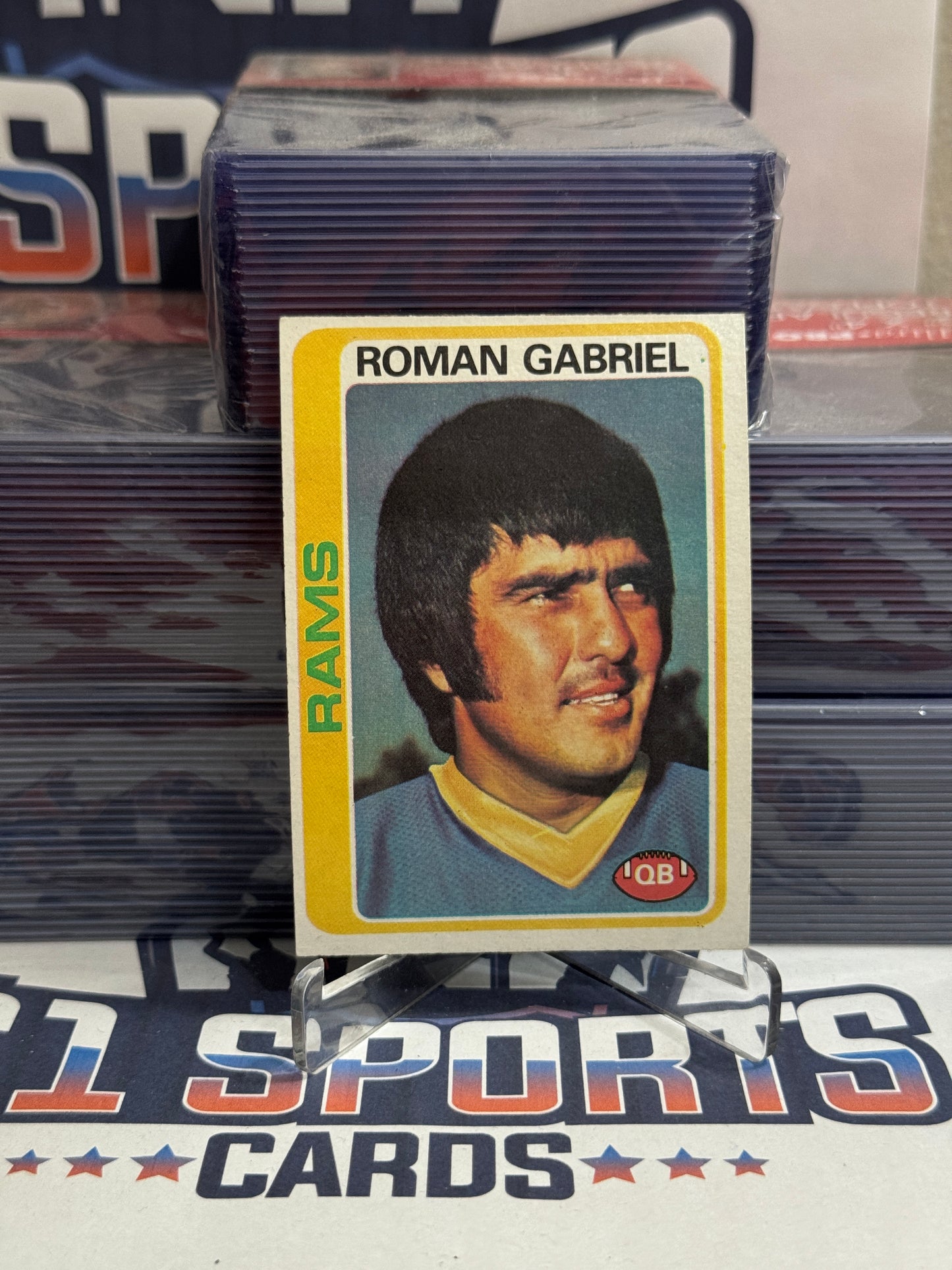 1978 Topps Roman Gabriel #409
