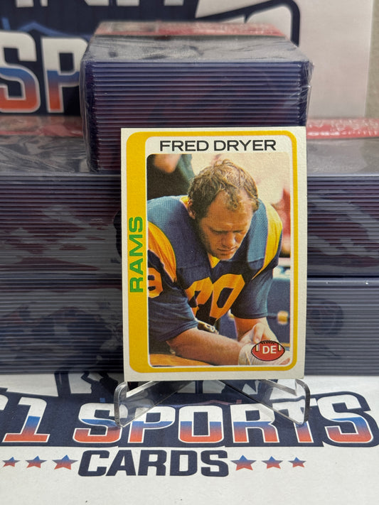 1978 Topps Fred Dryer #366