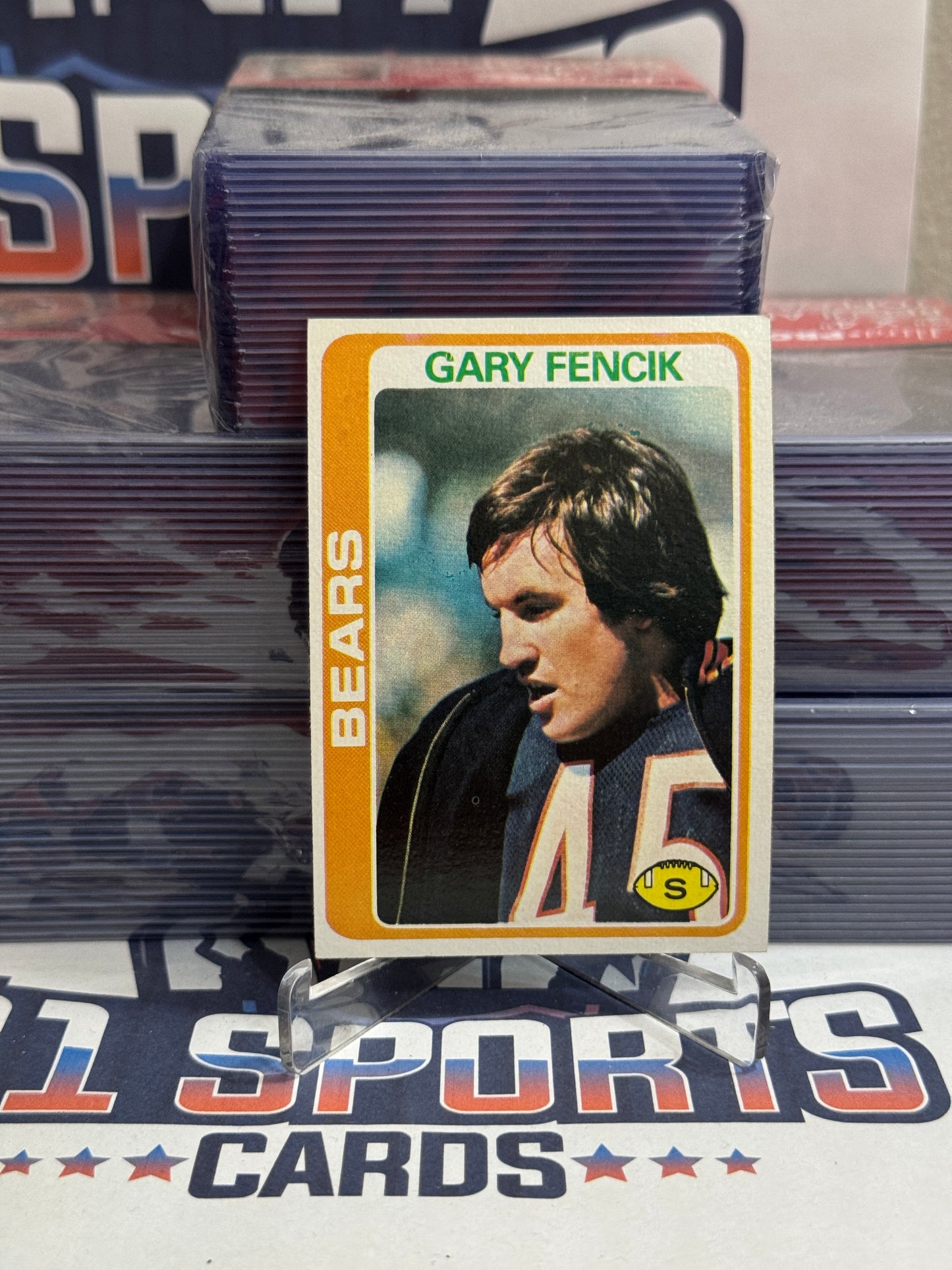 1978 Topps Gary Fencik #497