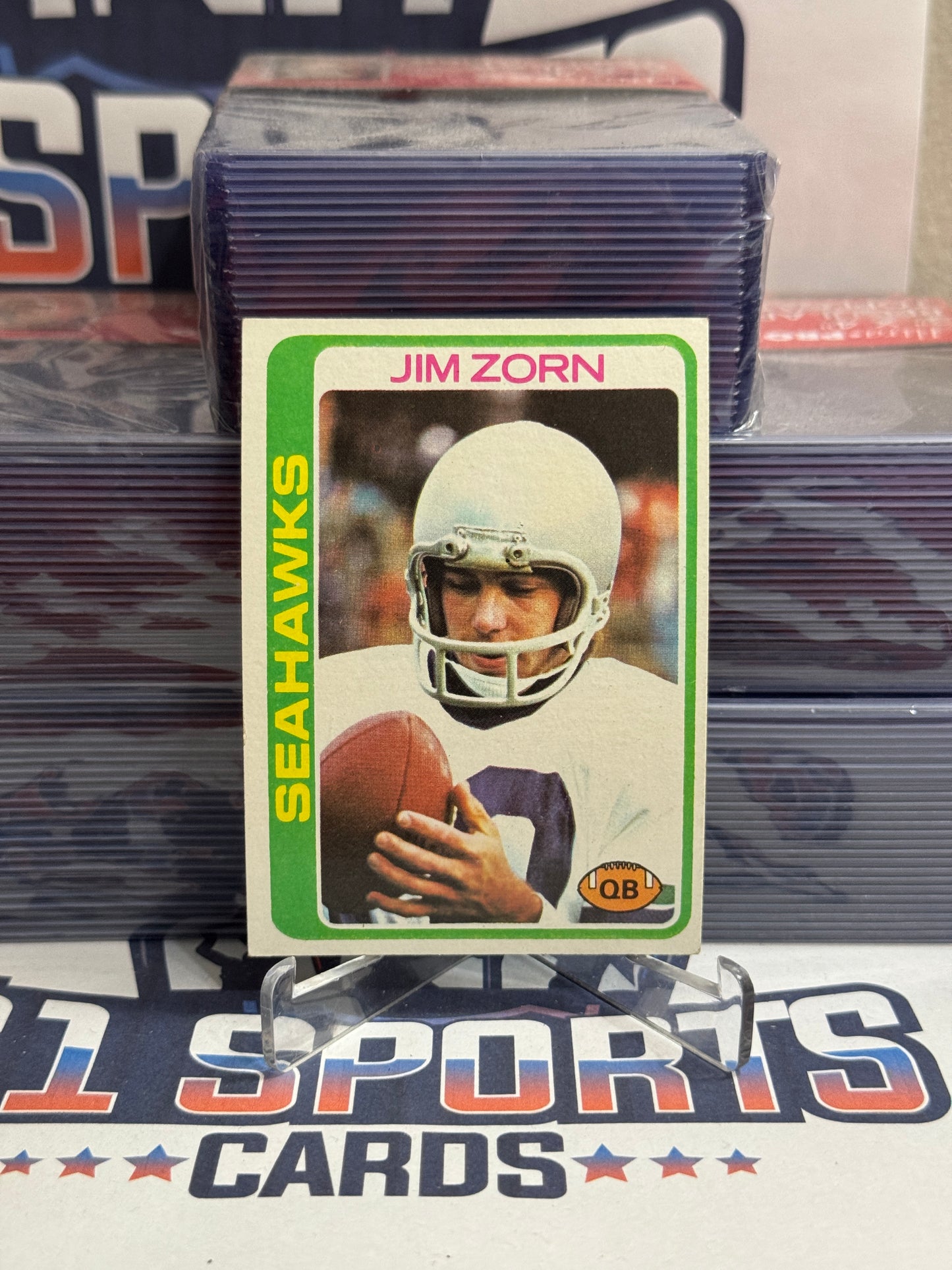 1978 Topps Jim Zorn #383