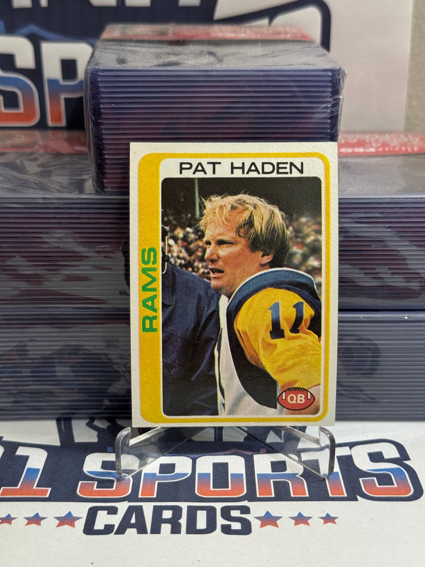 1978 Topps Pat Haden #346