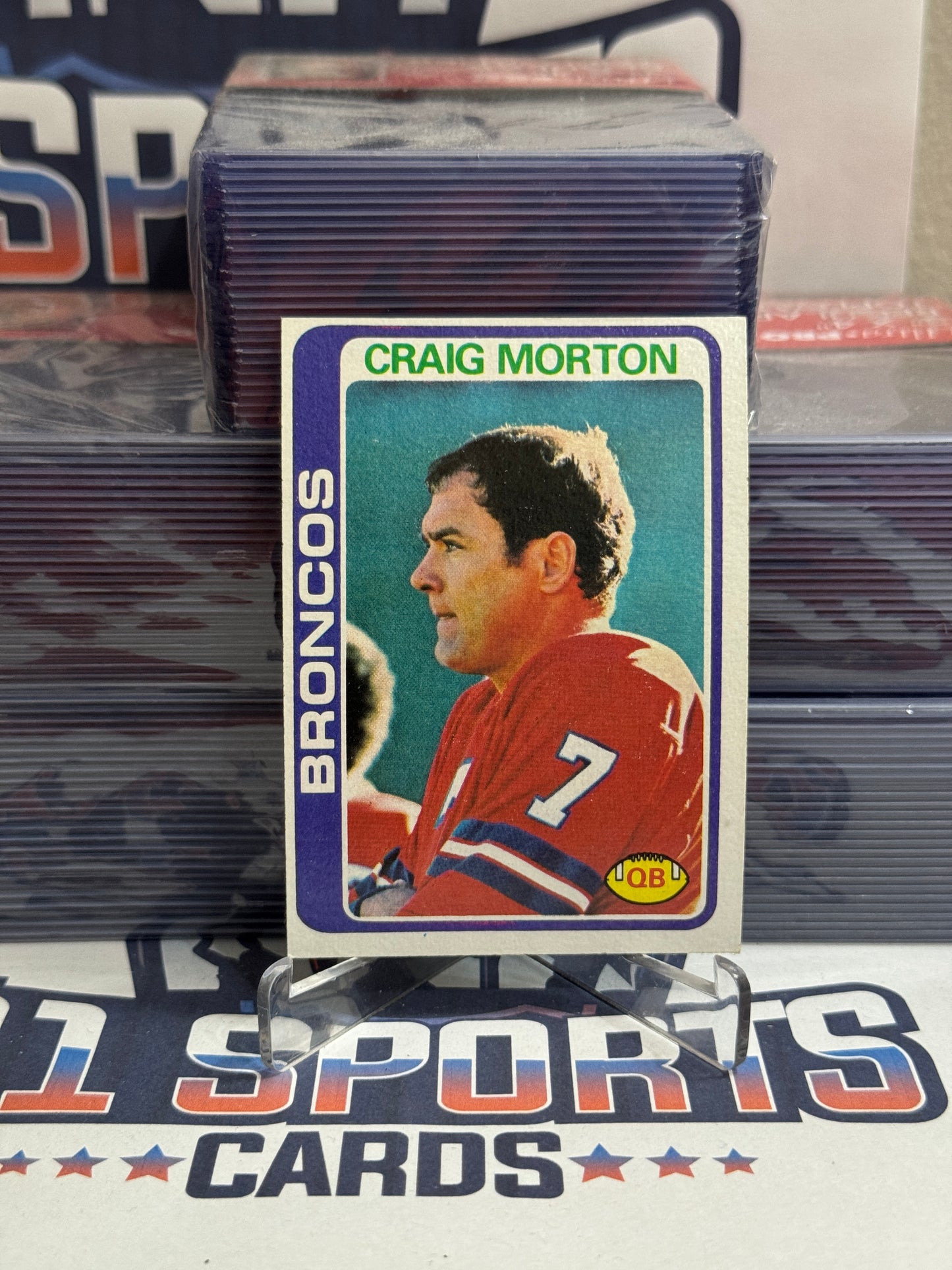 1978 Topps Craig Morton #405