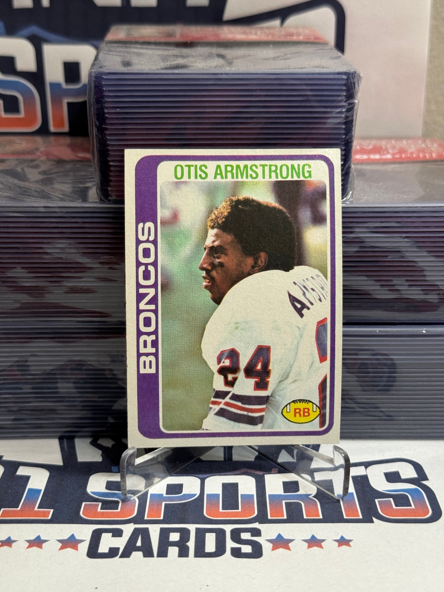 1978 Topps Otis Armstrong #465