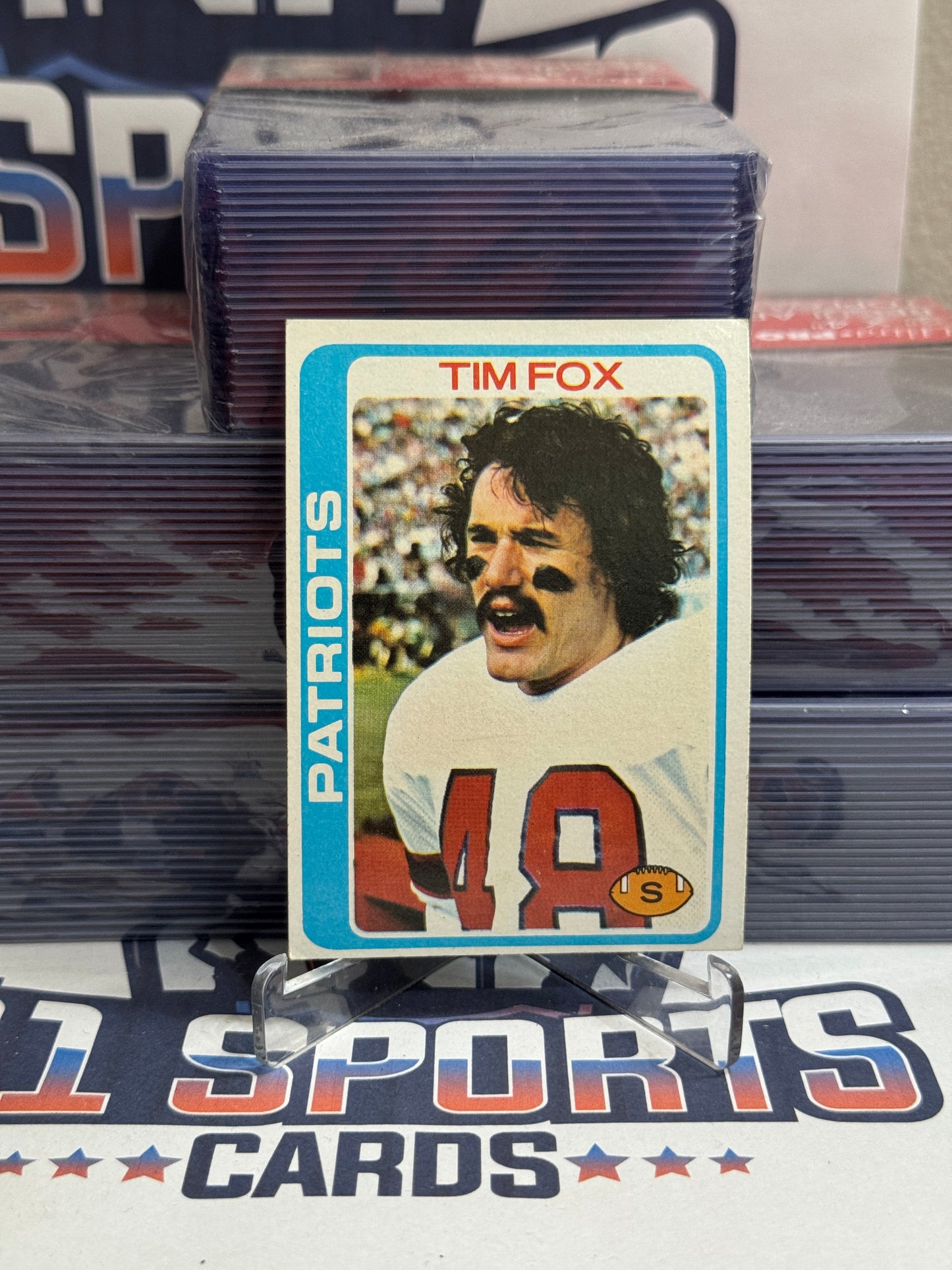 1978 Topps Tim Fox #242
