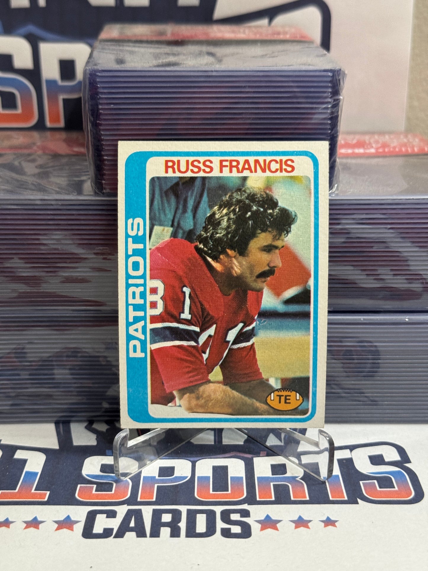 1978 Topps Russ Francis #95