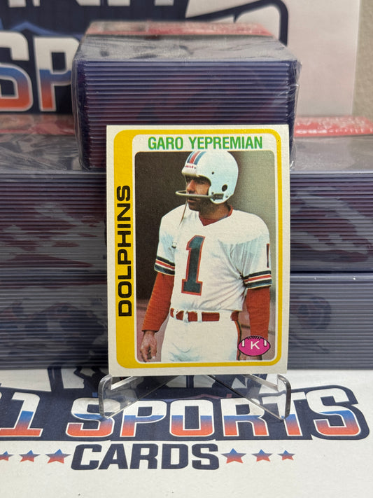 1978 Topps Garo Yepremian #425