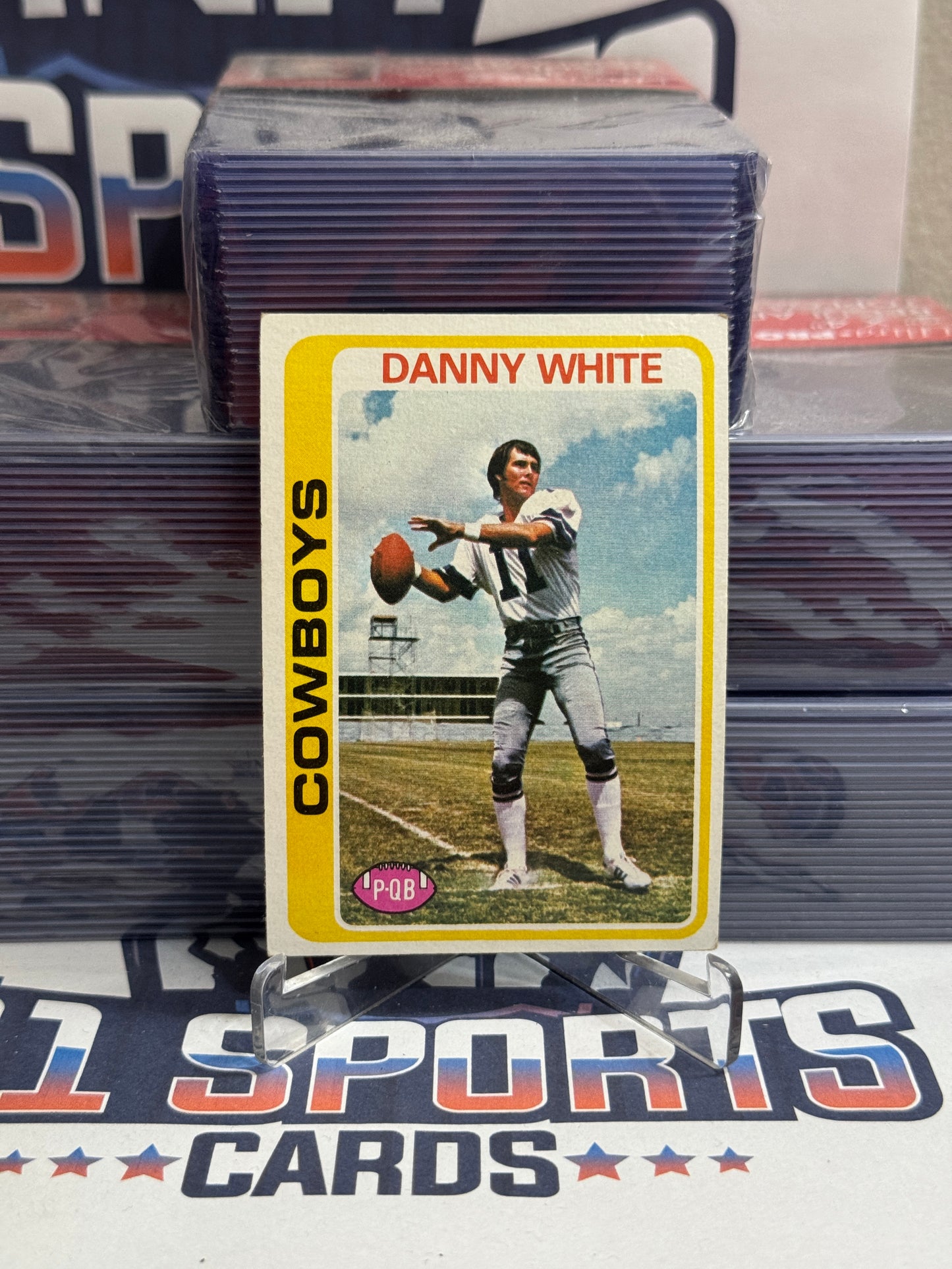 1978 Topps Danny White #24