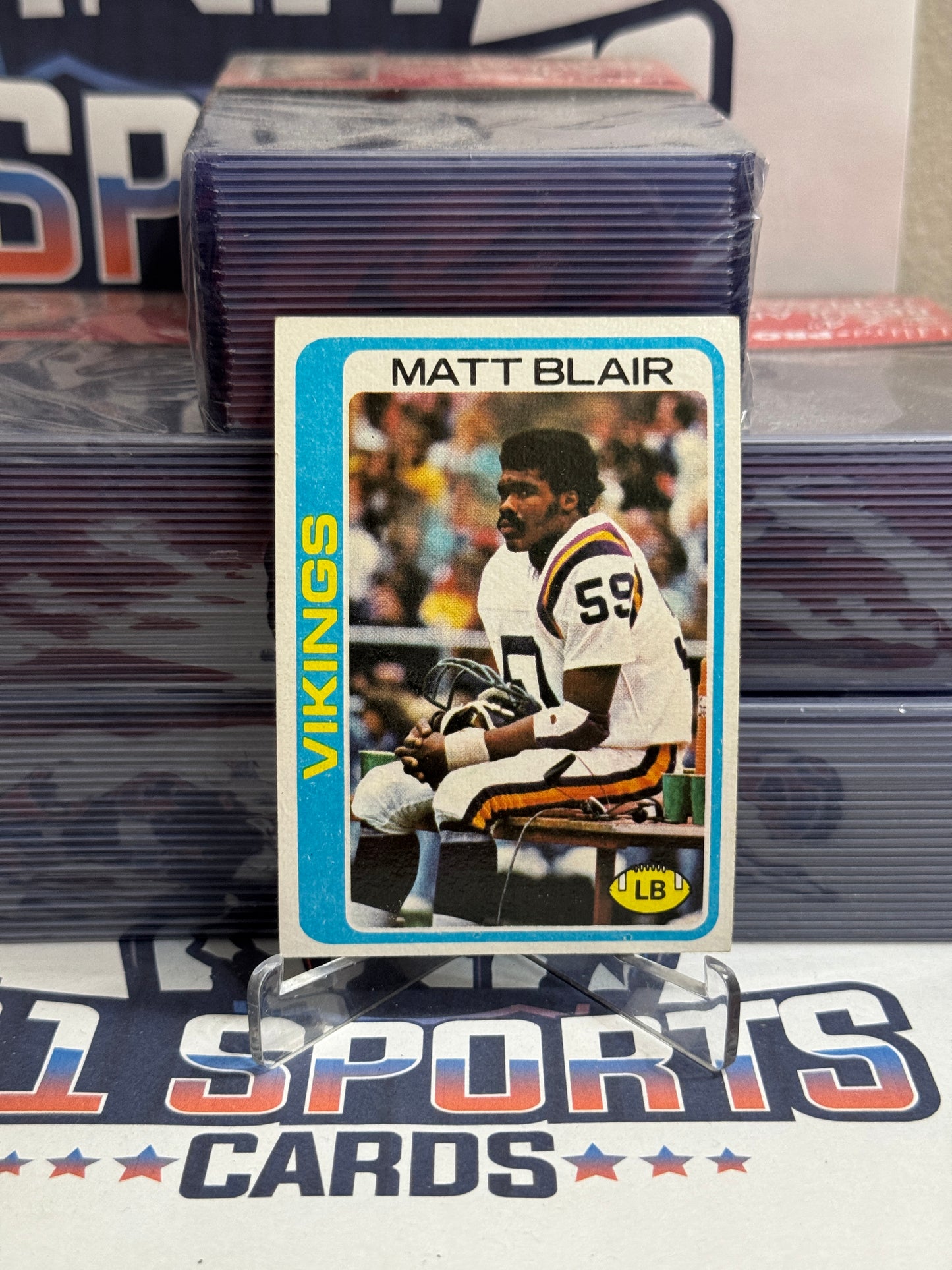 1978 Topps Matt Blair #469