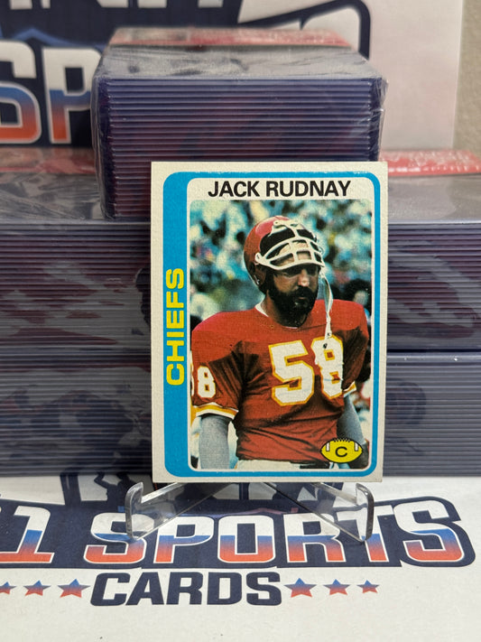 1978 Topps Jack Rudnay #207