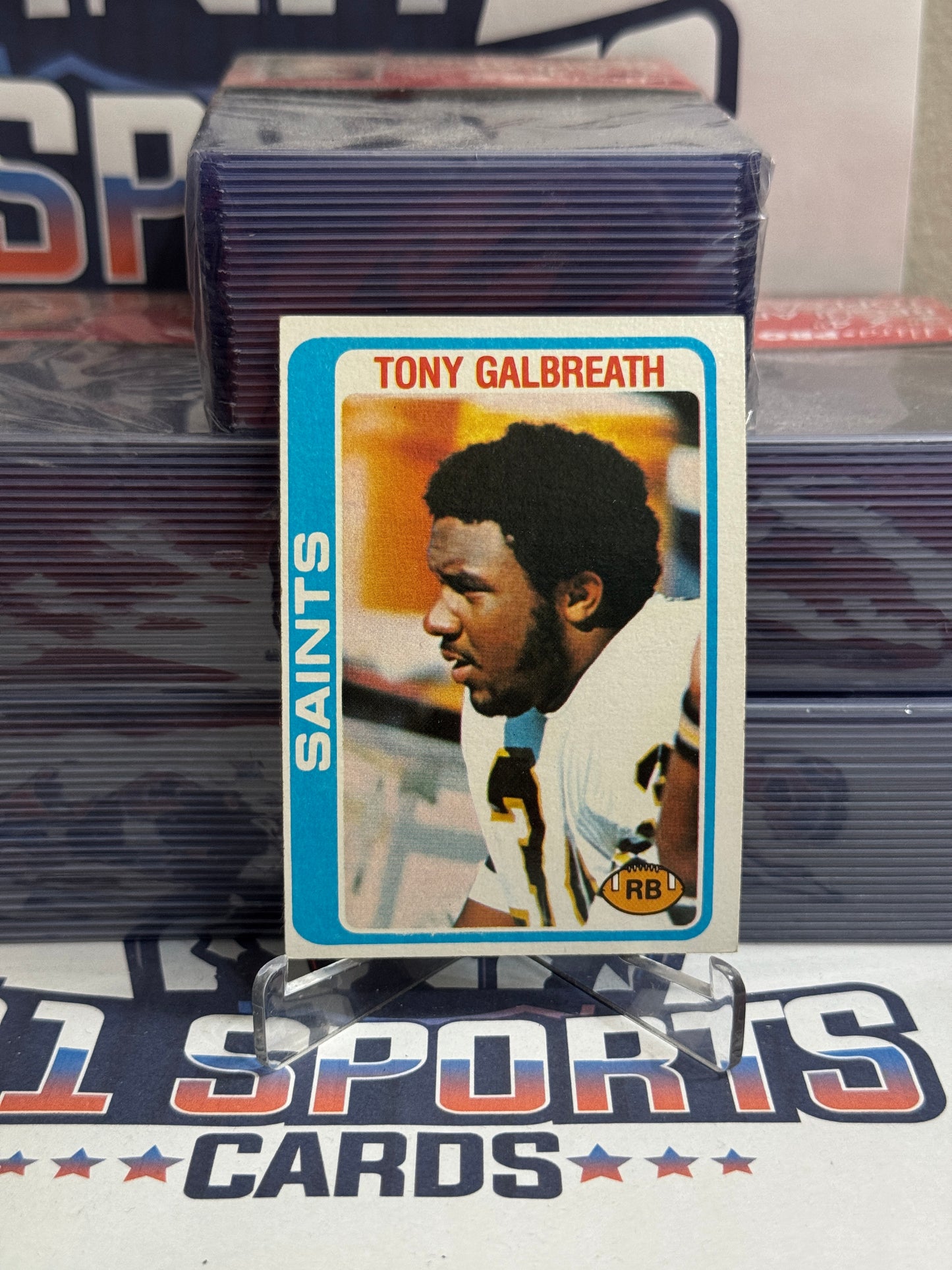 1978 Topps Tony Galbreath #408