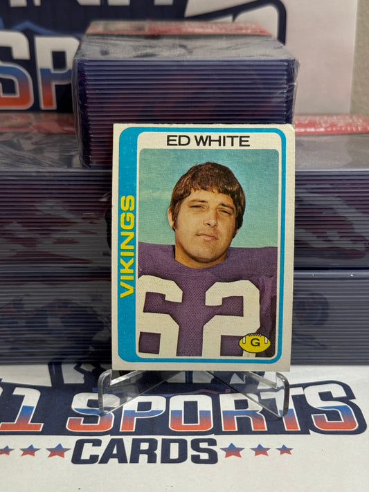 1978 Topps Ed White #163
