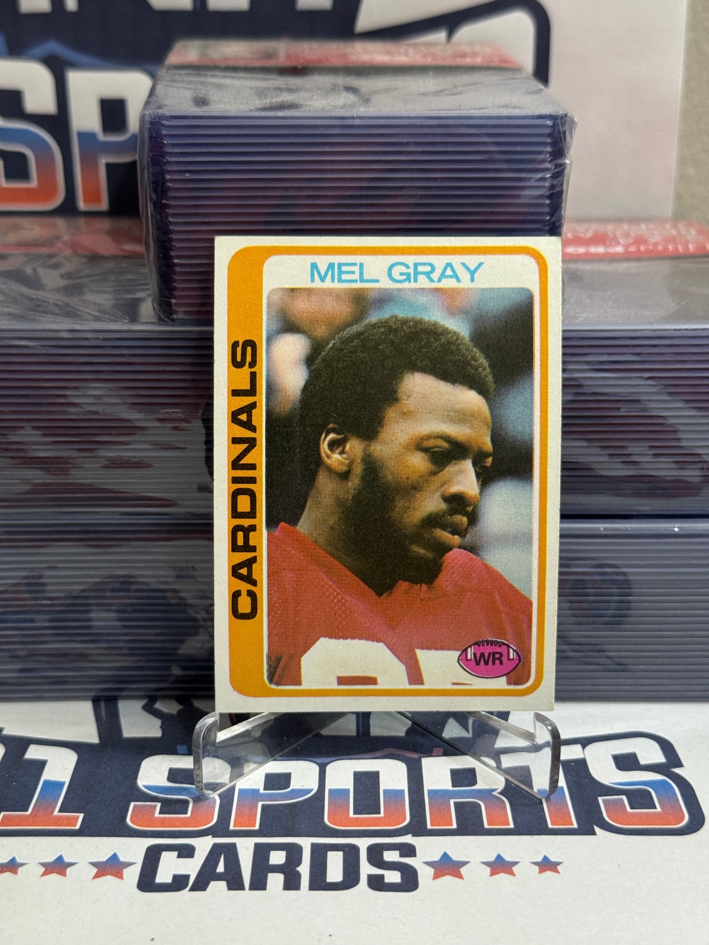 1978 Topps Mel Gray #486