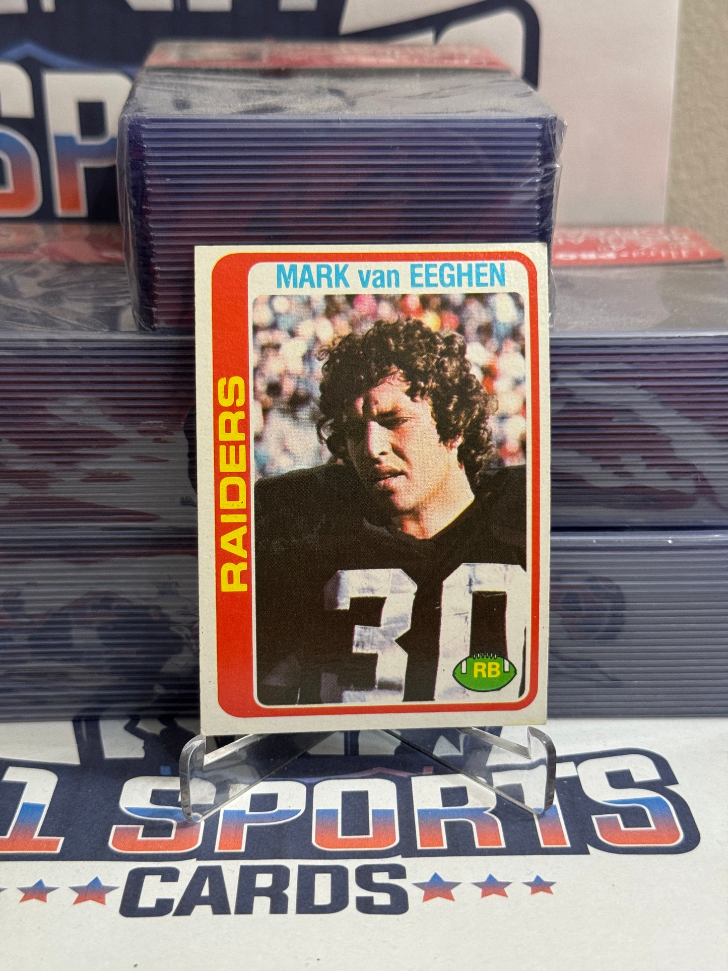 1978 Topps Mark Van Eeghen #235