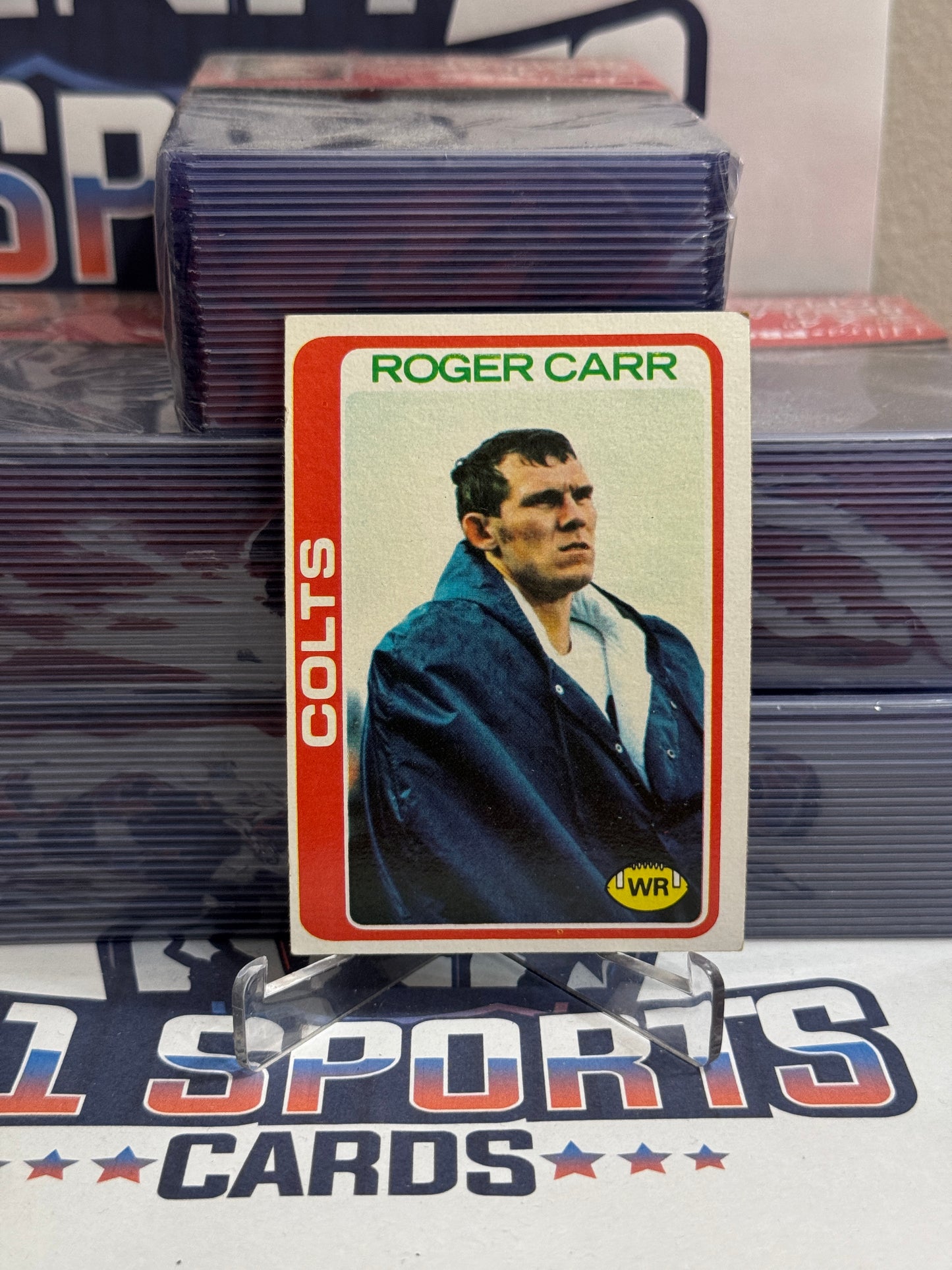 1978 Topps Roger Carr #195
