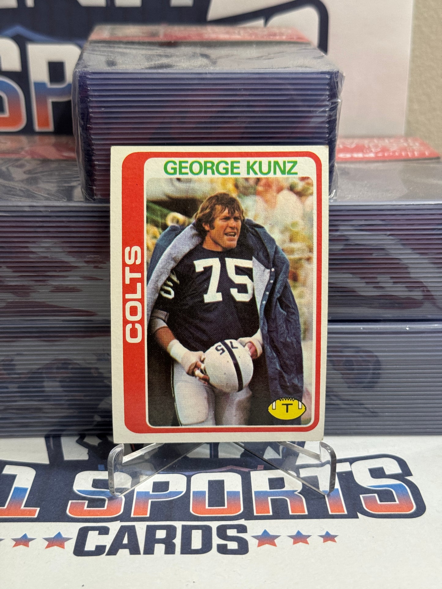 1978 Topps George Kunz #220