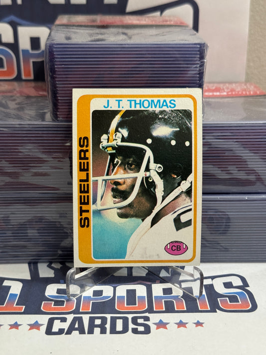 1978 Topps J.T. Thomas #124
