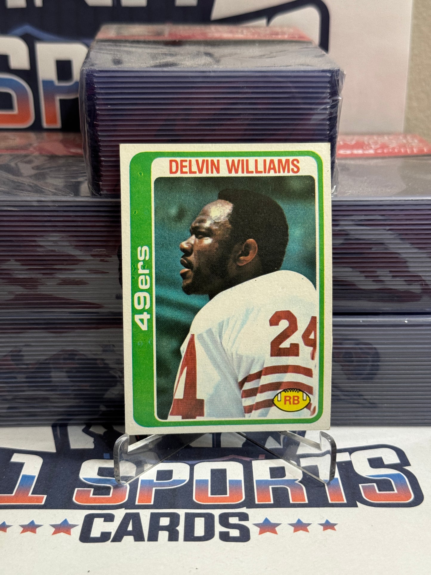 1978 Topps Delvin Williams #264