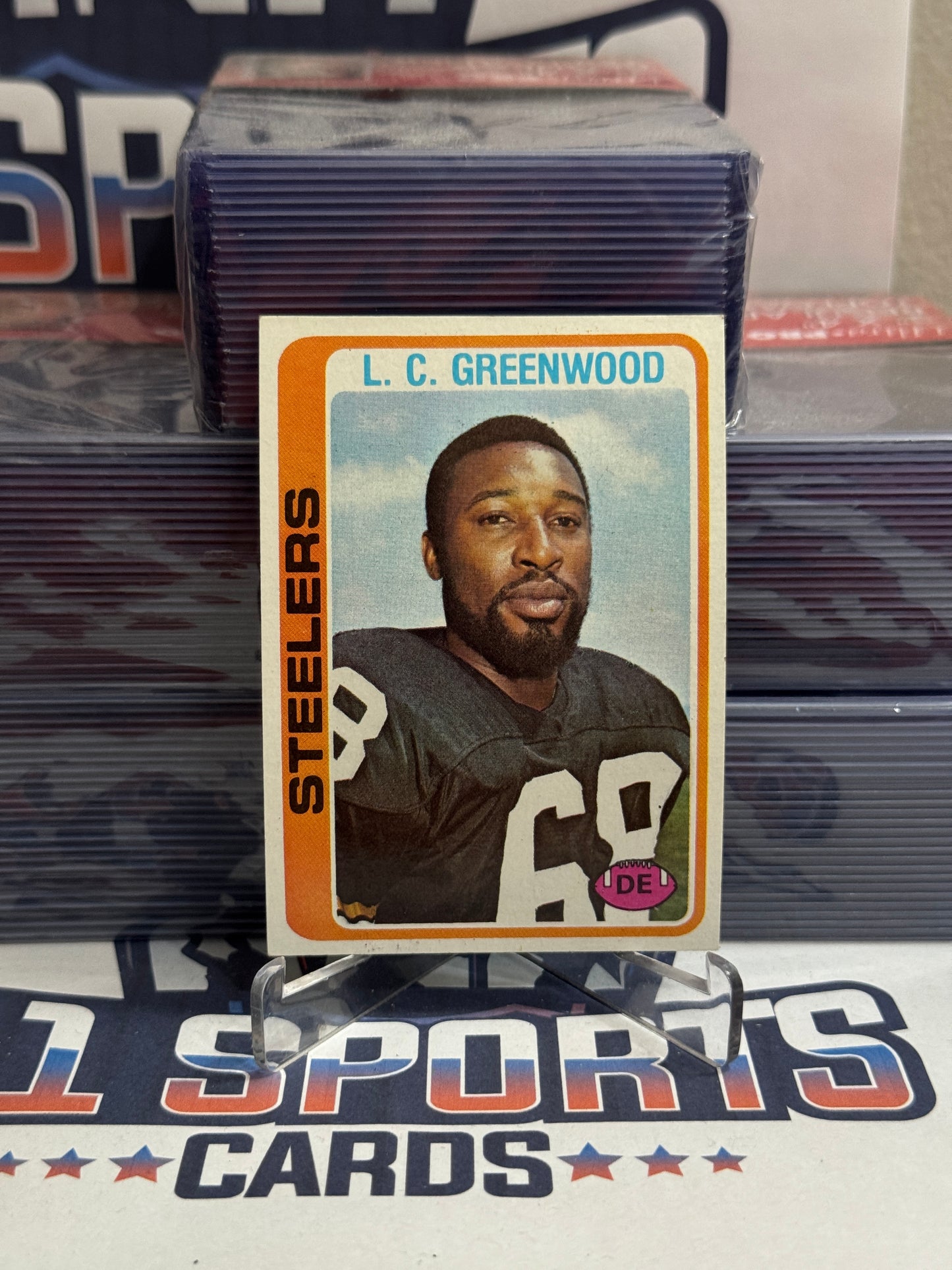 1978 Topps L.C. Greenwood #145
