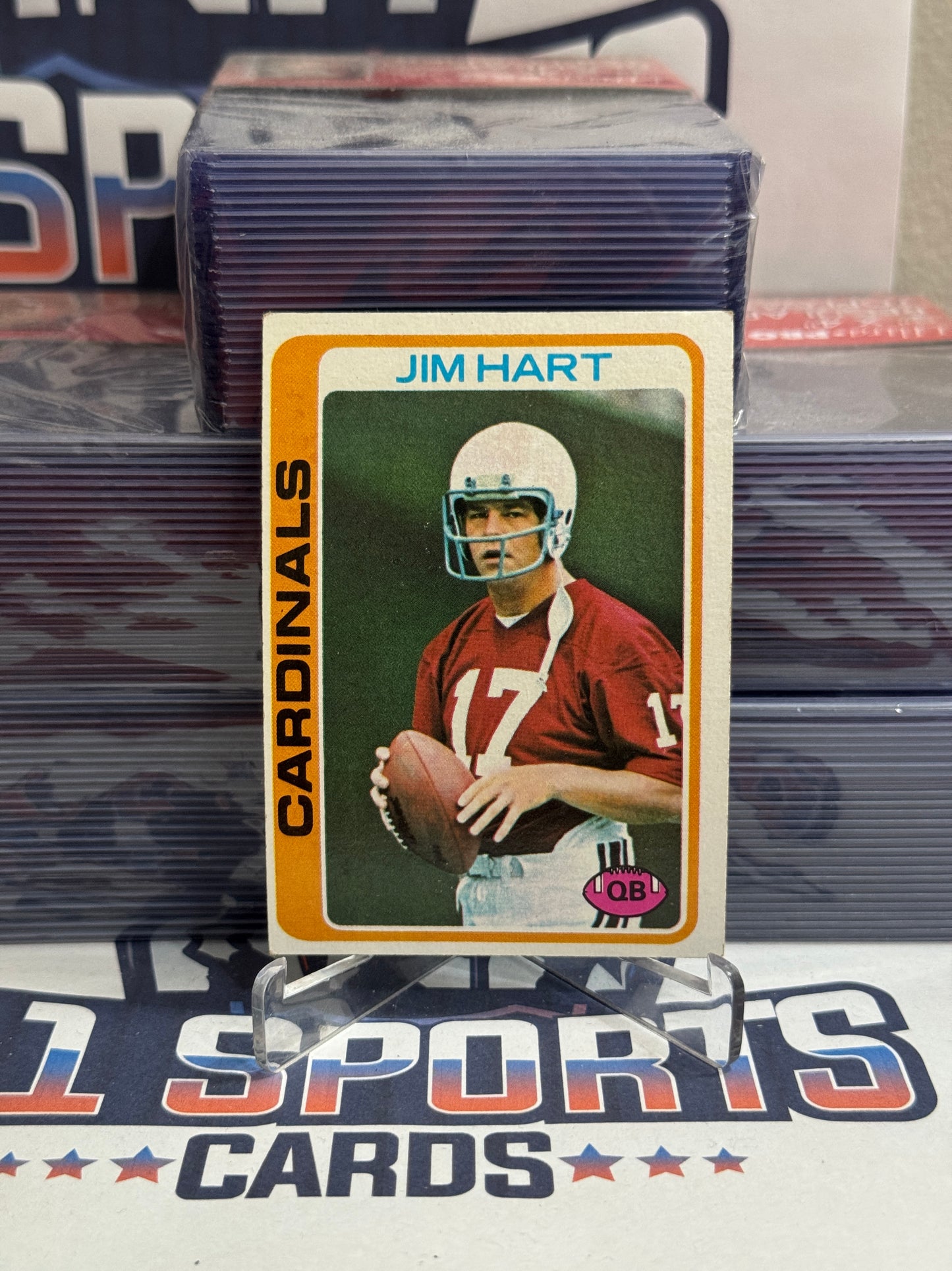 1978 Topps Jim Hart #232