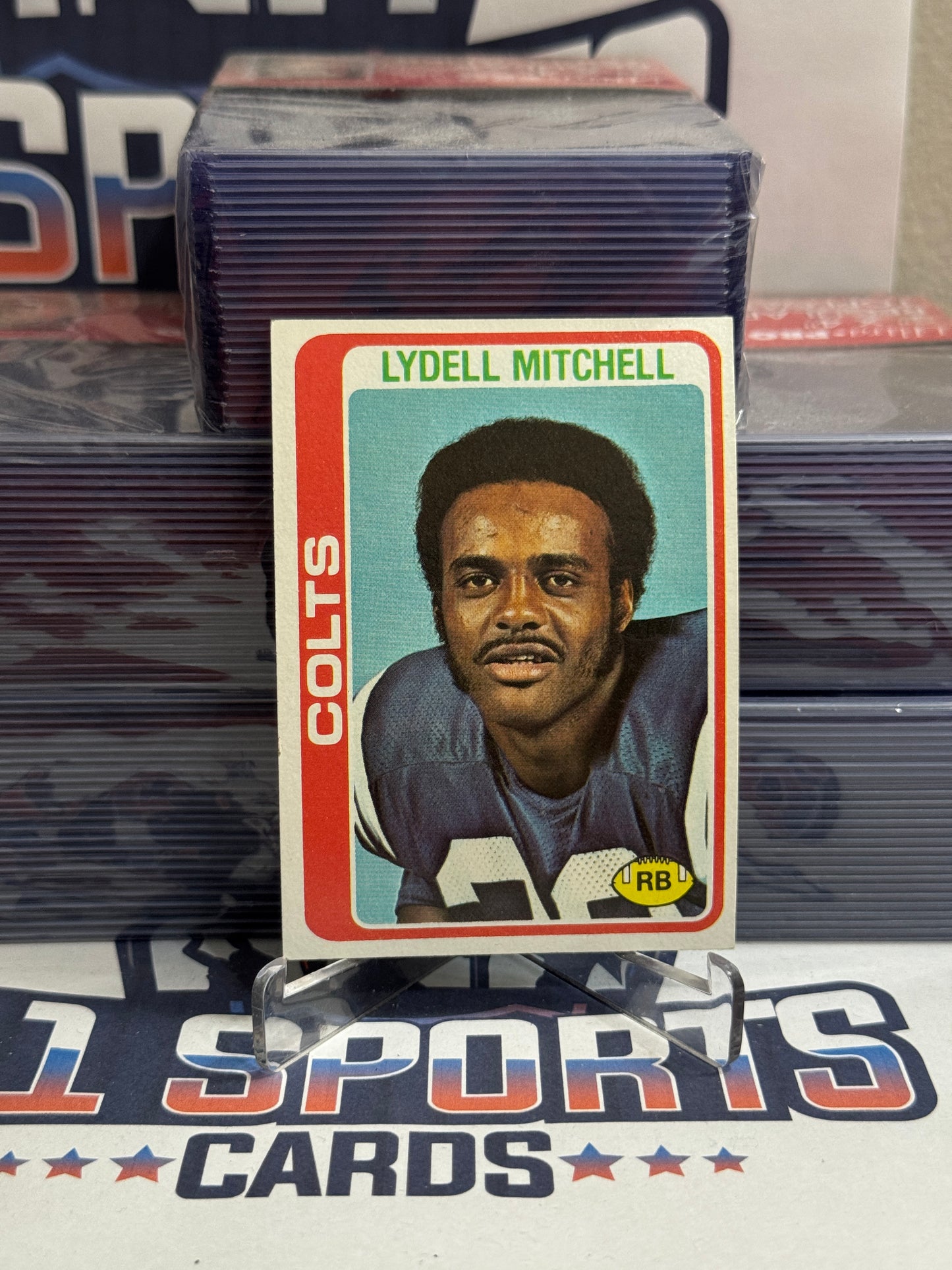 1978 Topps Lydell Mitchell #150