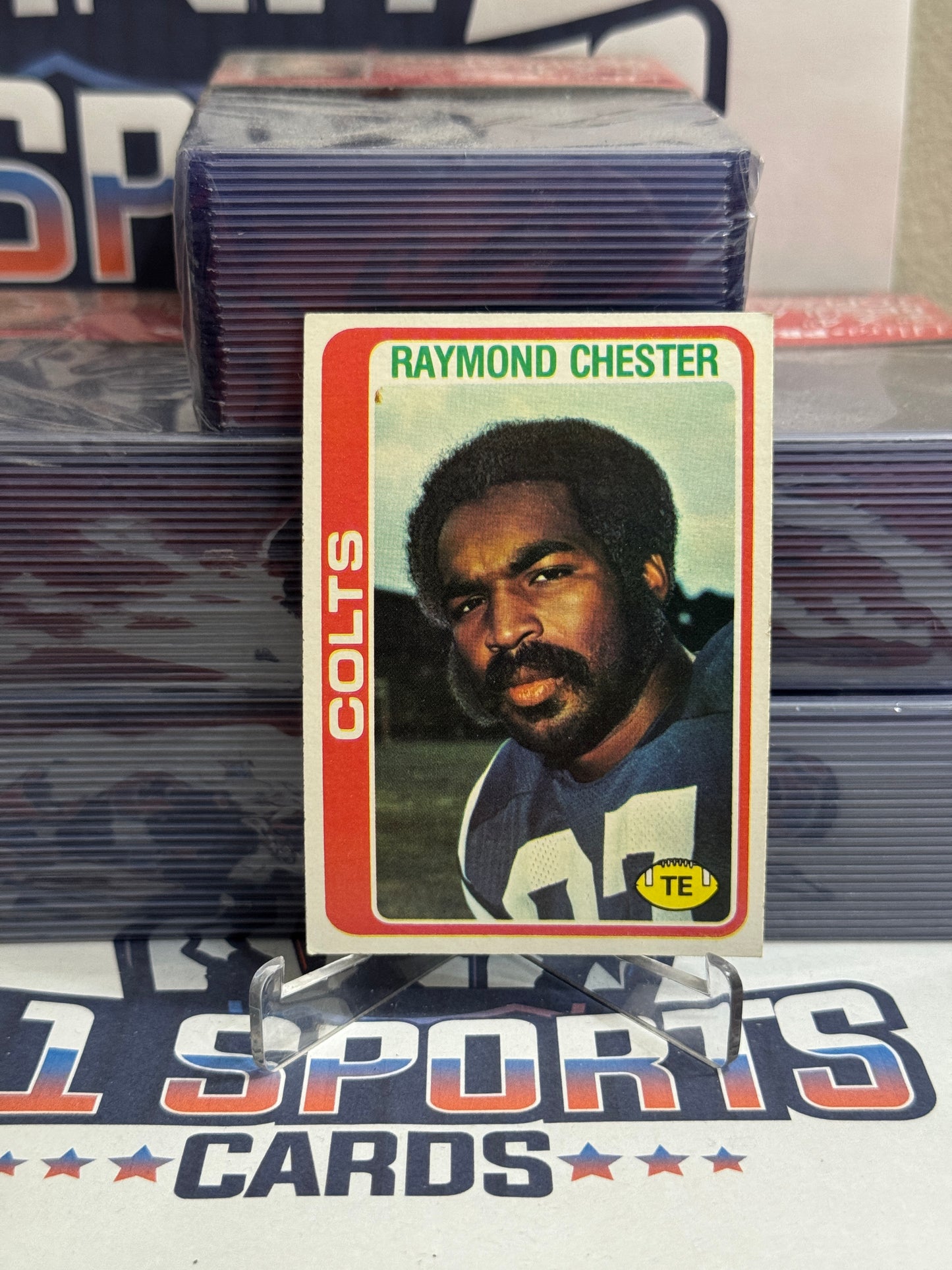 1978 Topps Raymond Chester #69