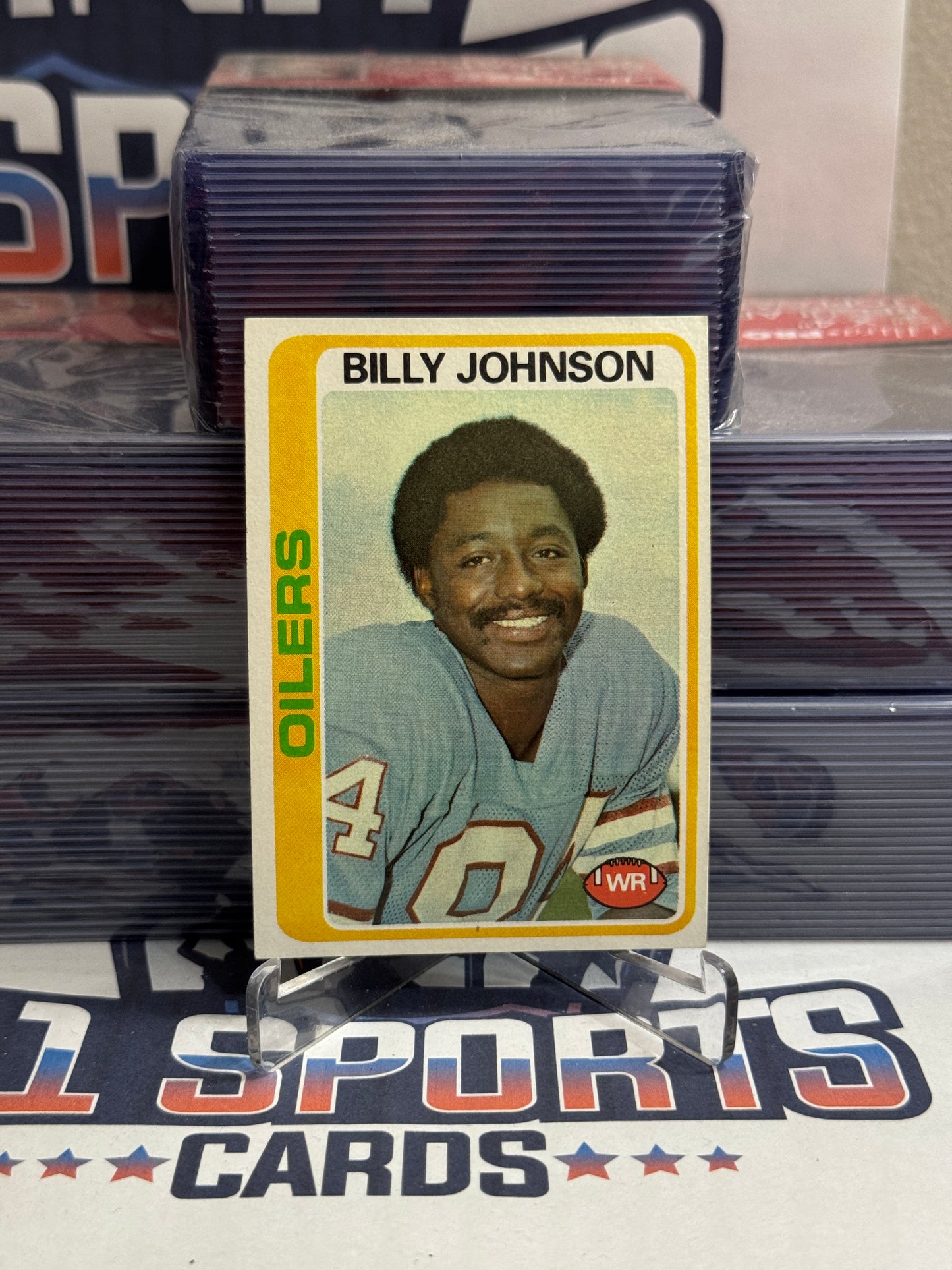 1978 Topps Billy Johnson #390